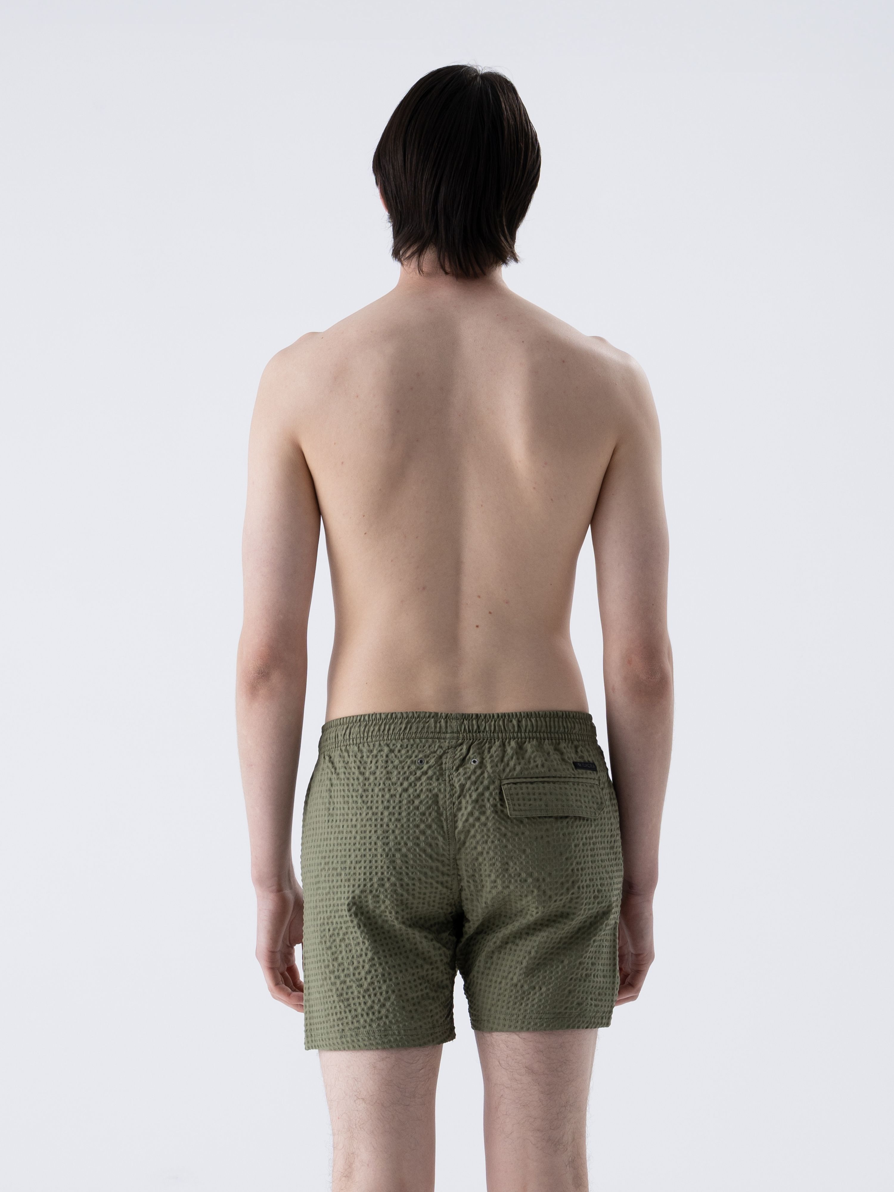MALIBU SWIM SHORT - BRUMA LIGHT KHAKI