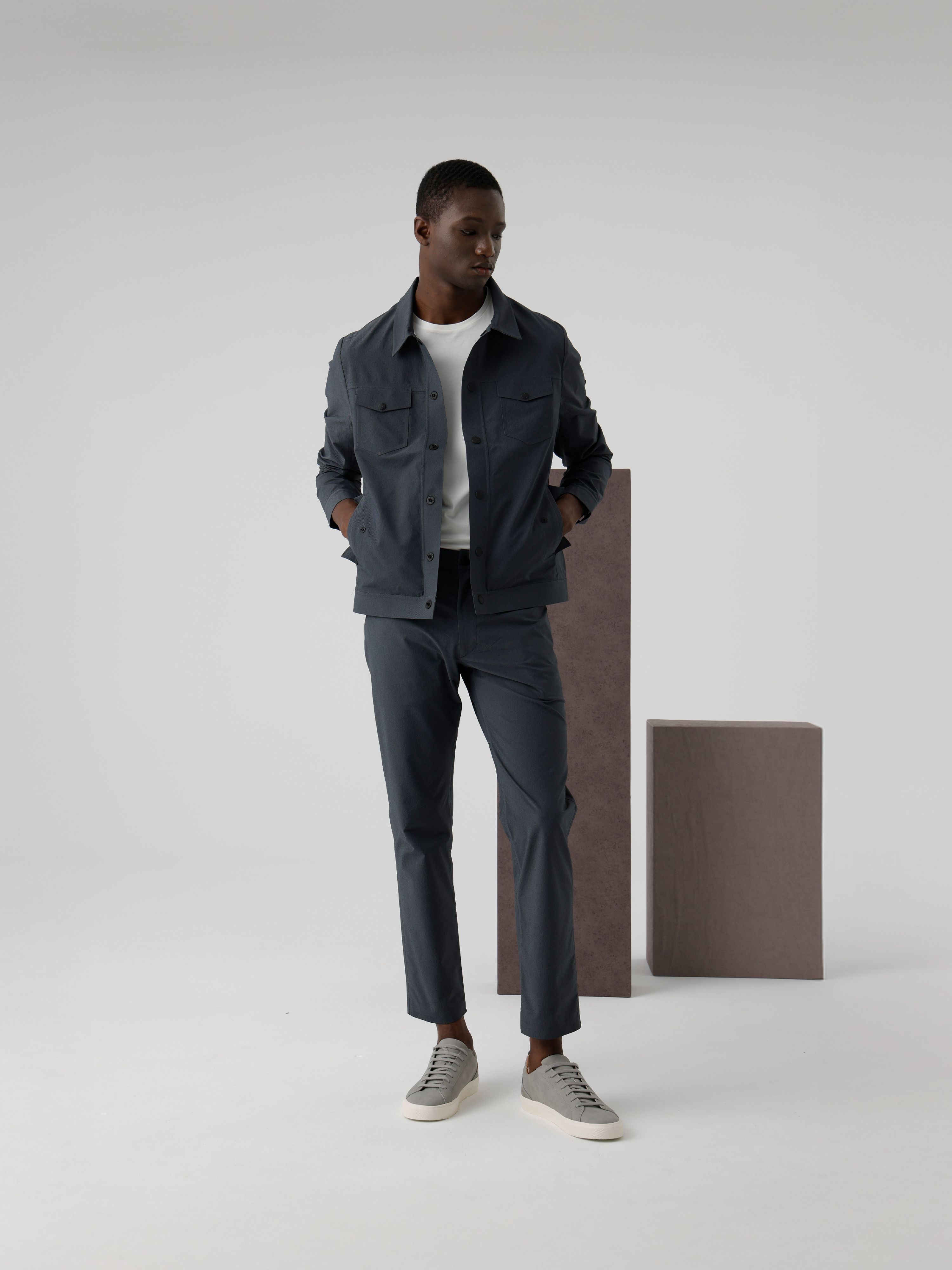 NEO TECHNO DENIM PANT