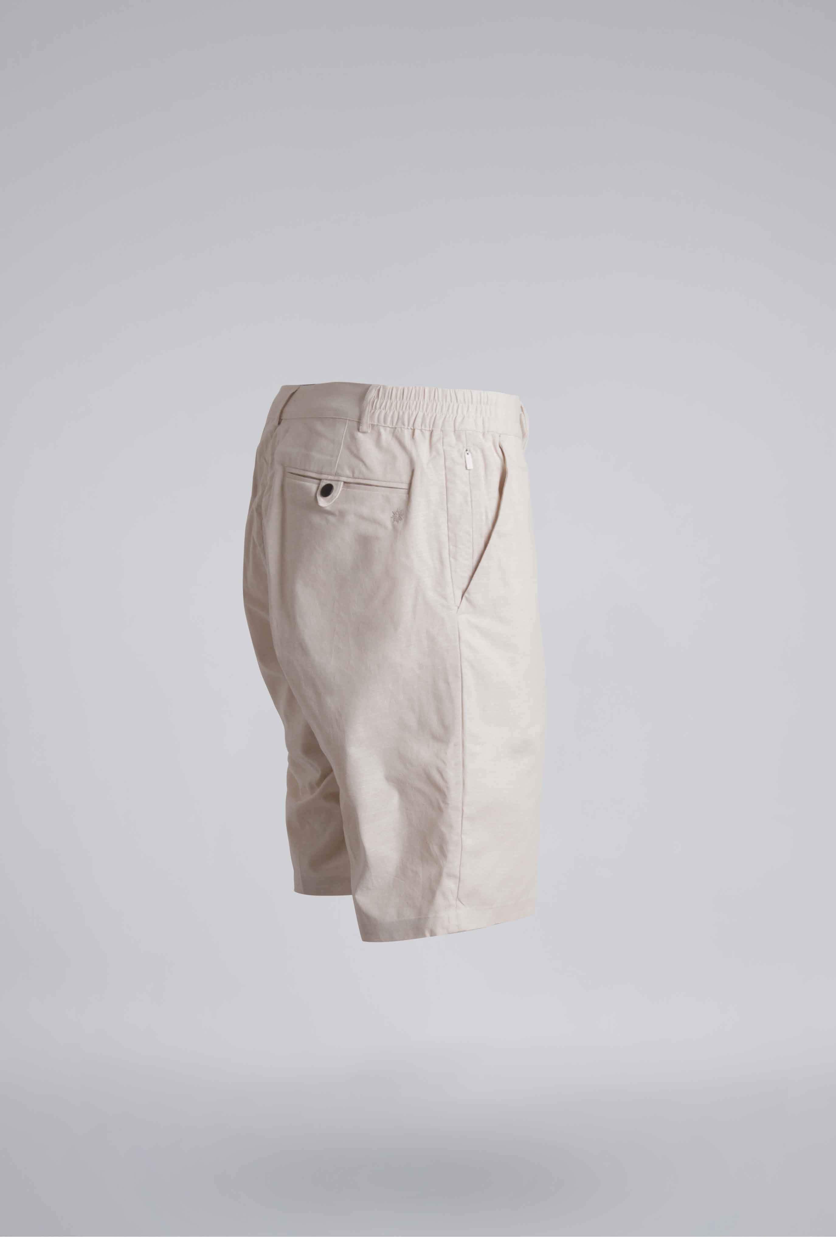 PERFORMANCE LINEN SHORT