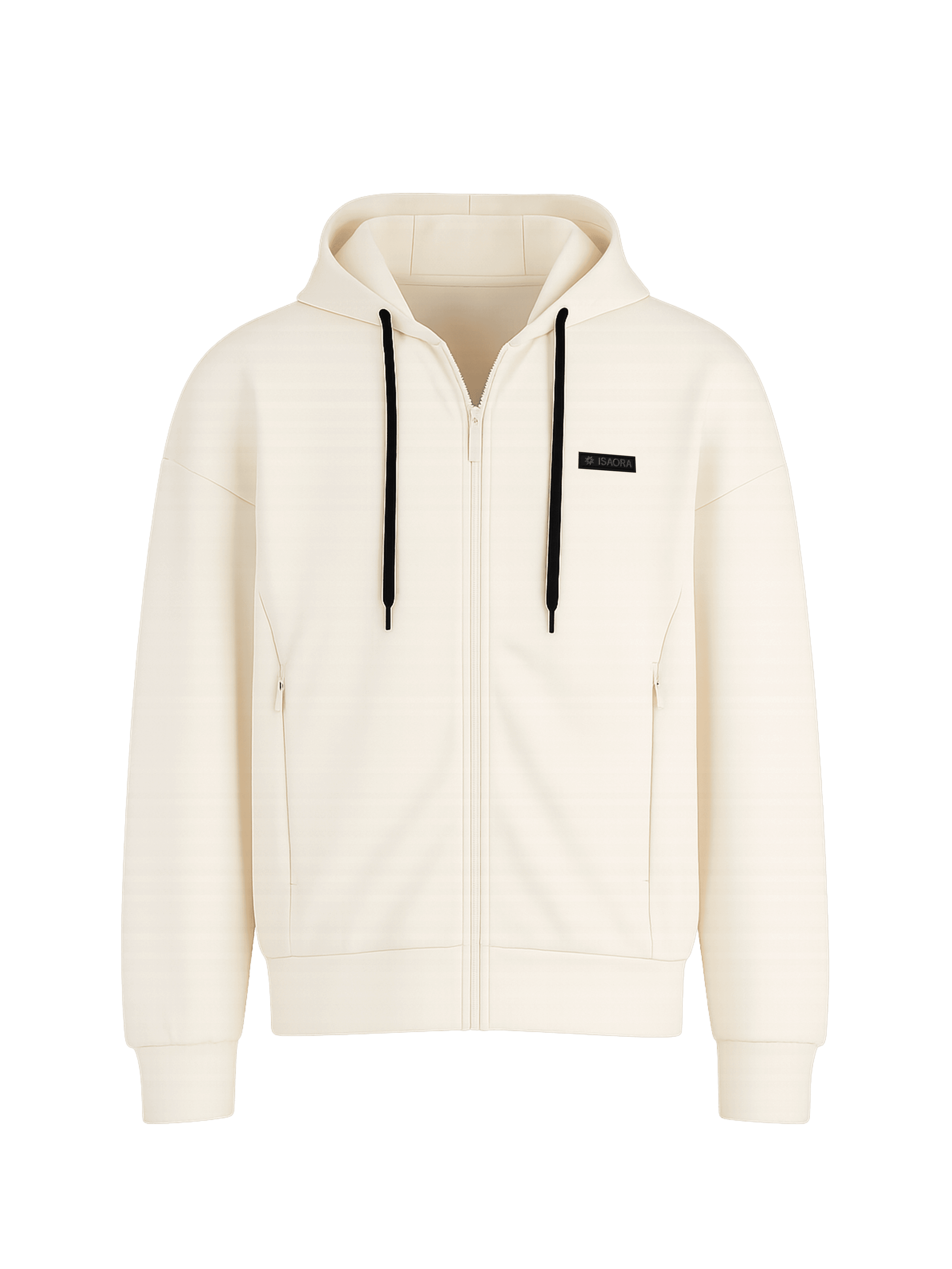 GIZA COTTON SWEAT - WHITE