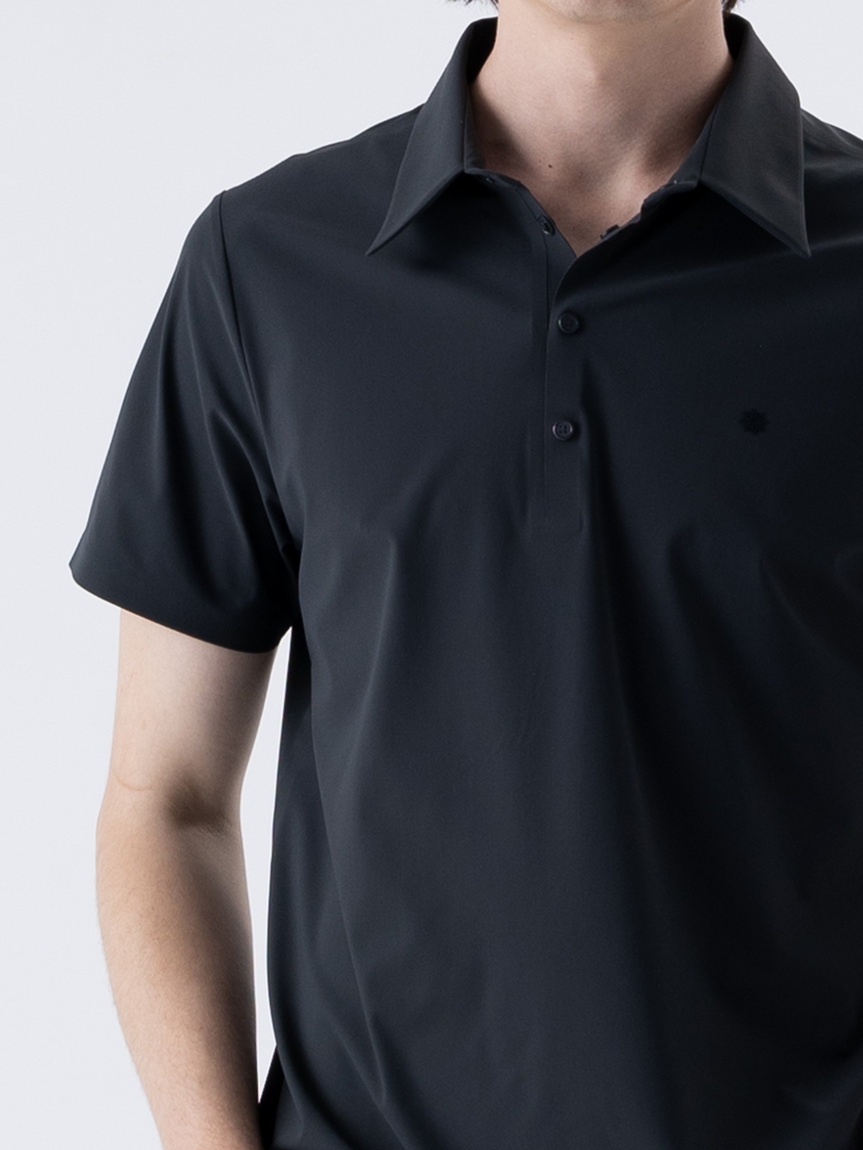 SENTIENT POLO - DARK GREY