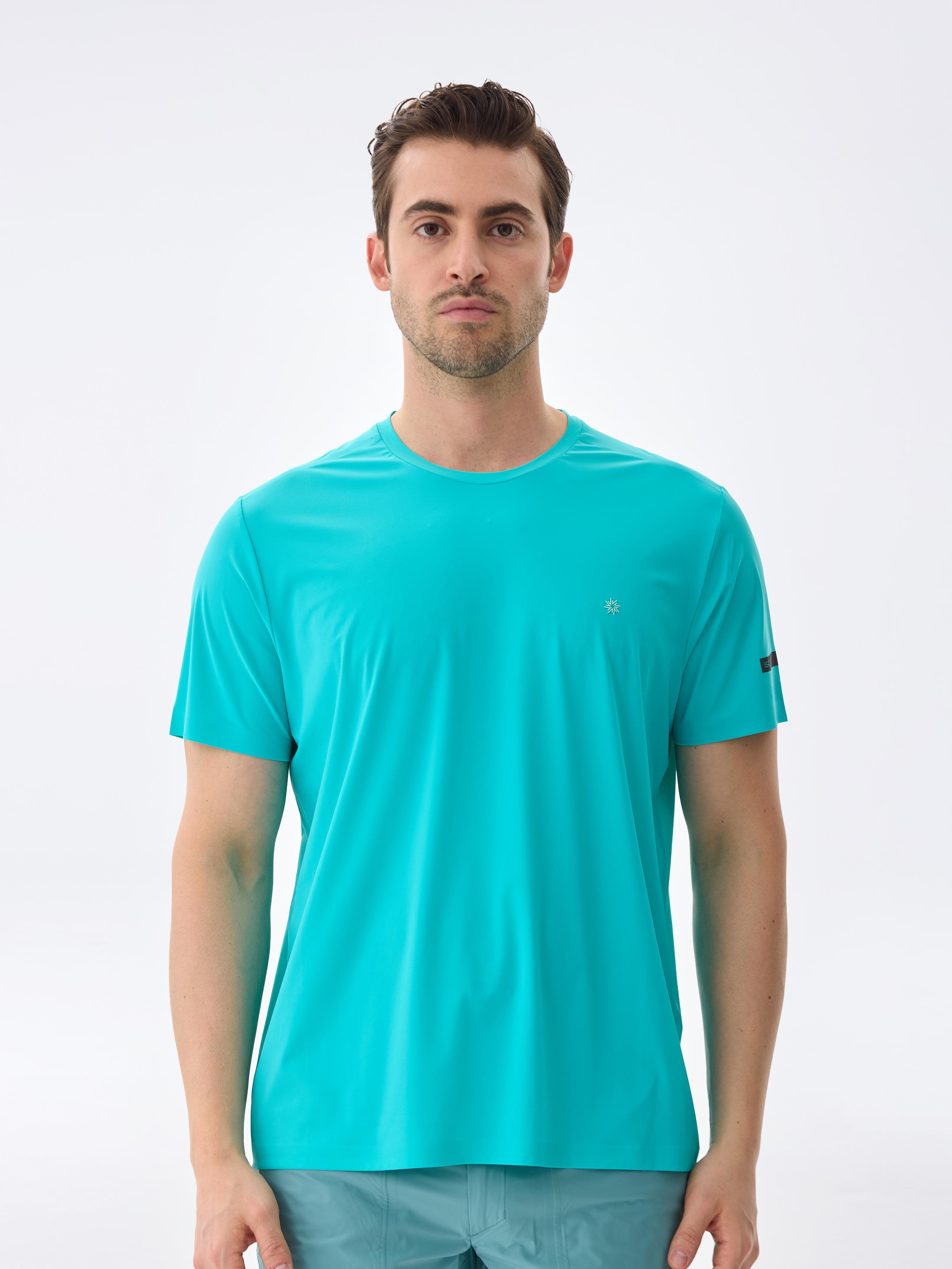 SUPER CREW KISA KOLLU TİŞÖRT - PALM GREEN