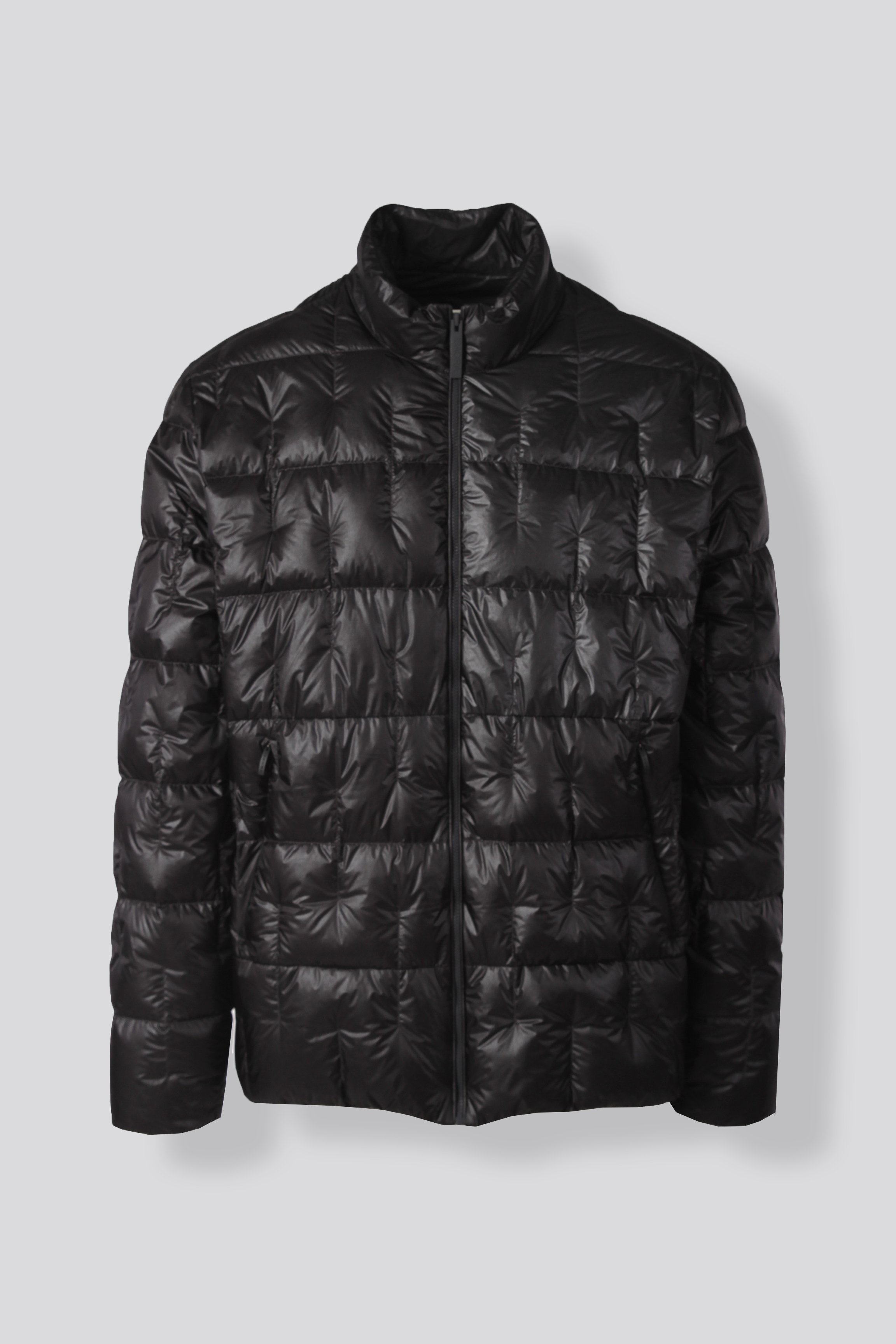 ULTRA LIGHT DOWN JACKET - BLACK ONYX