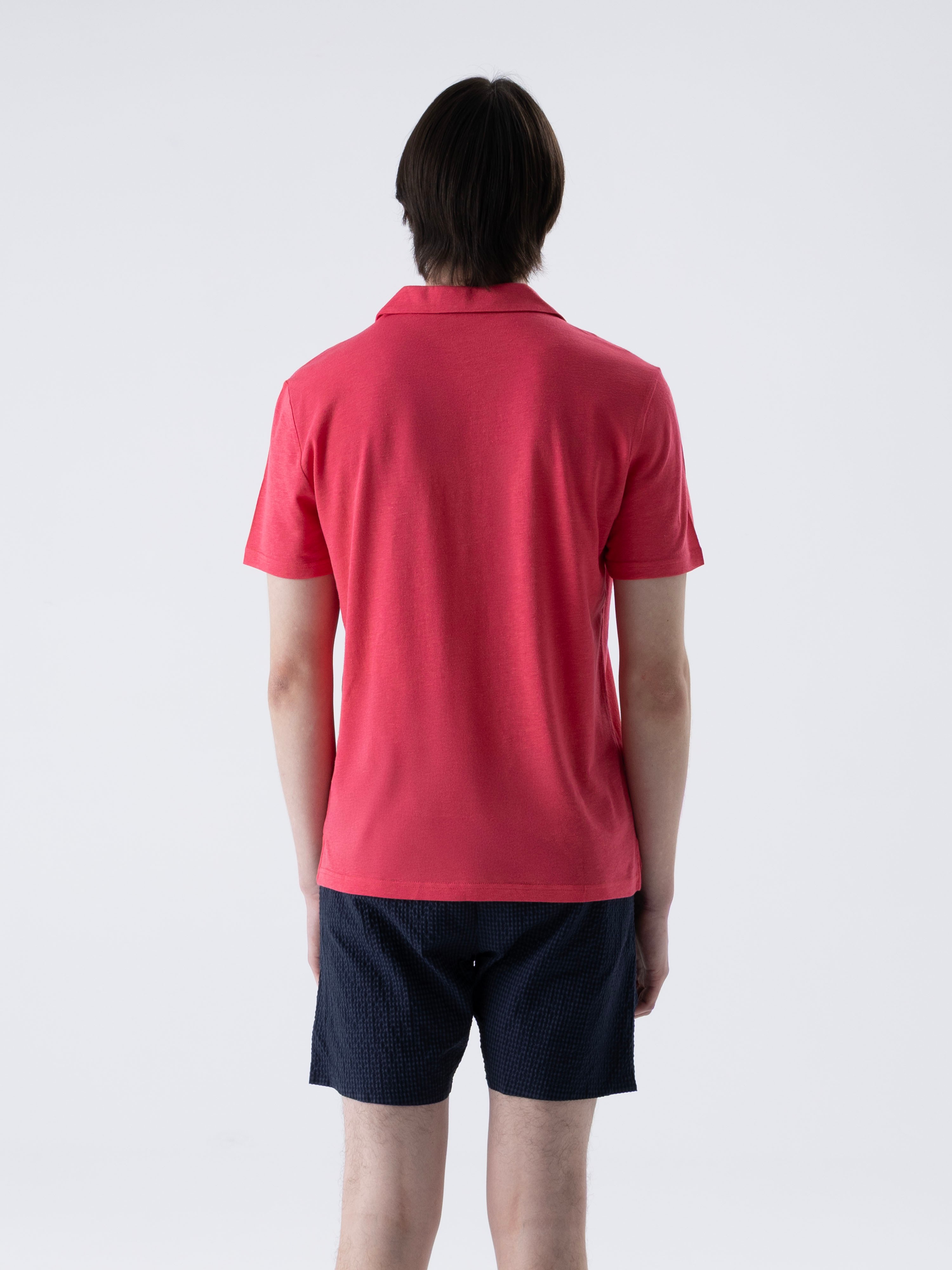 SILK TOUCH POLO  - PINK