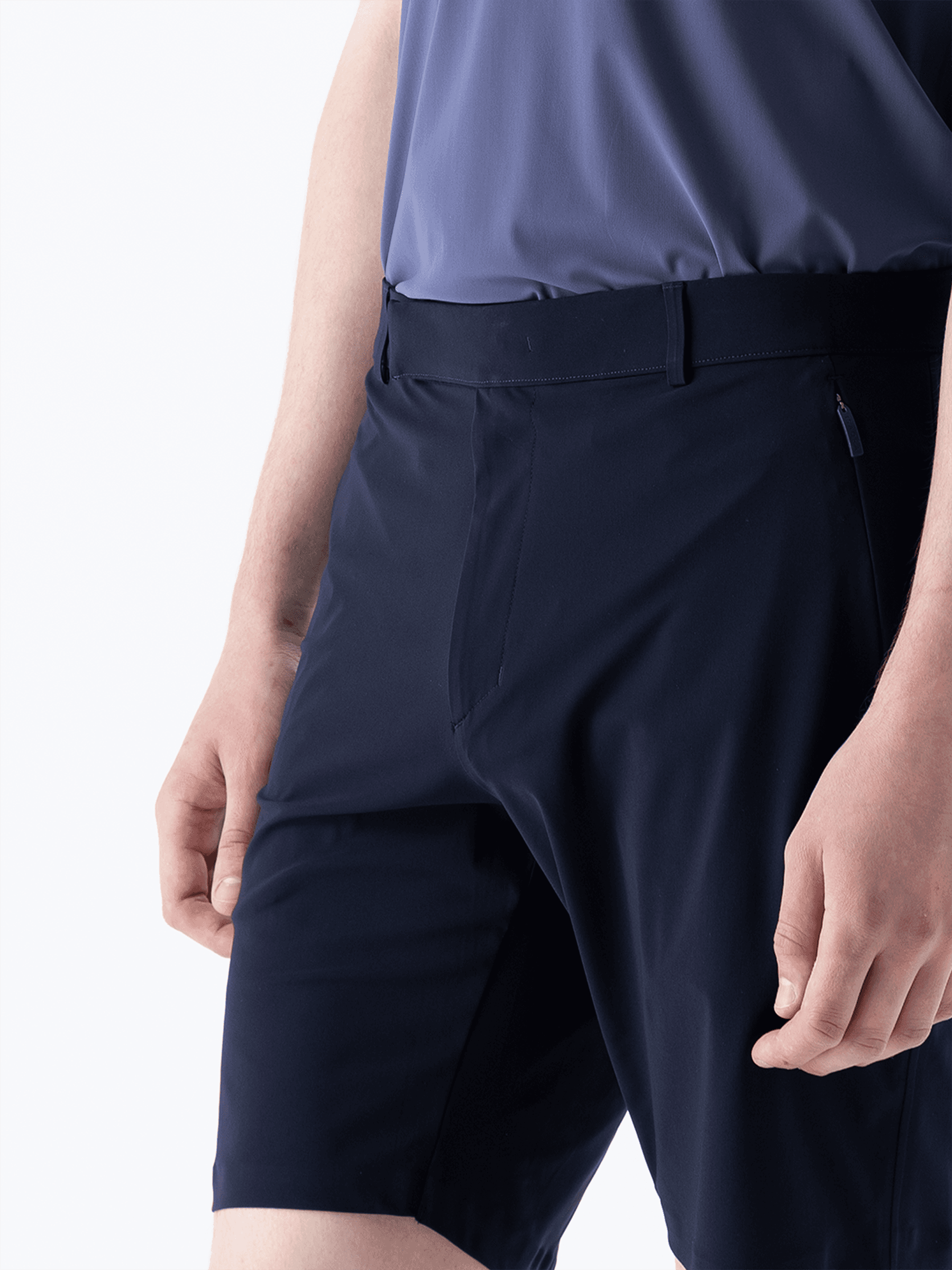 SENTIENT SHORT - NAVY