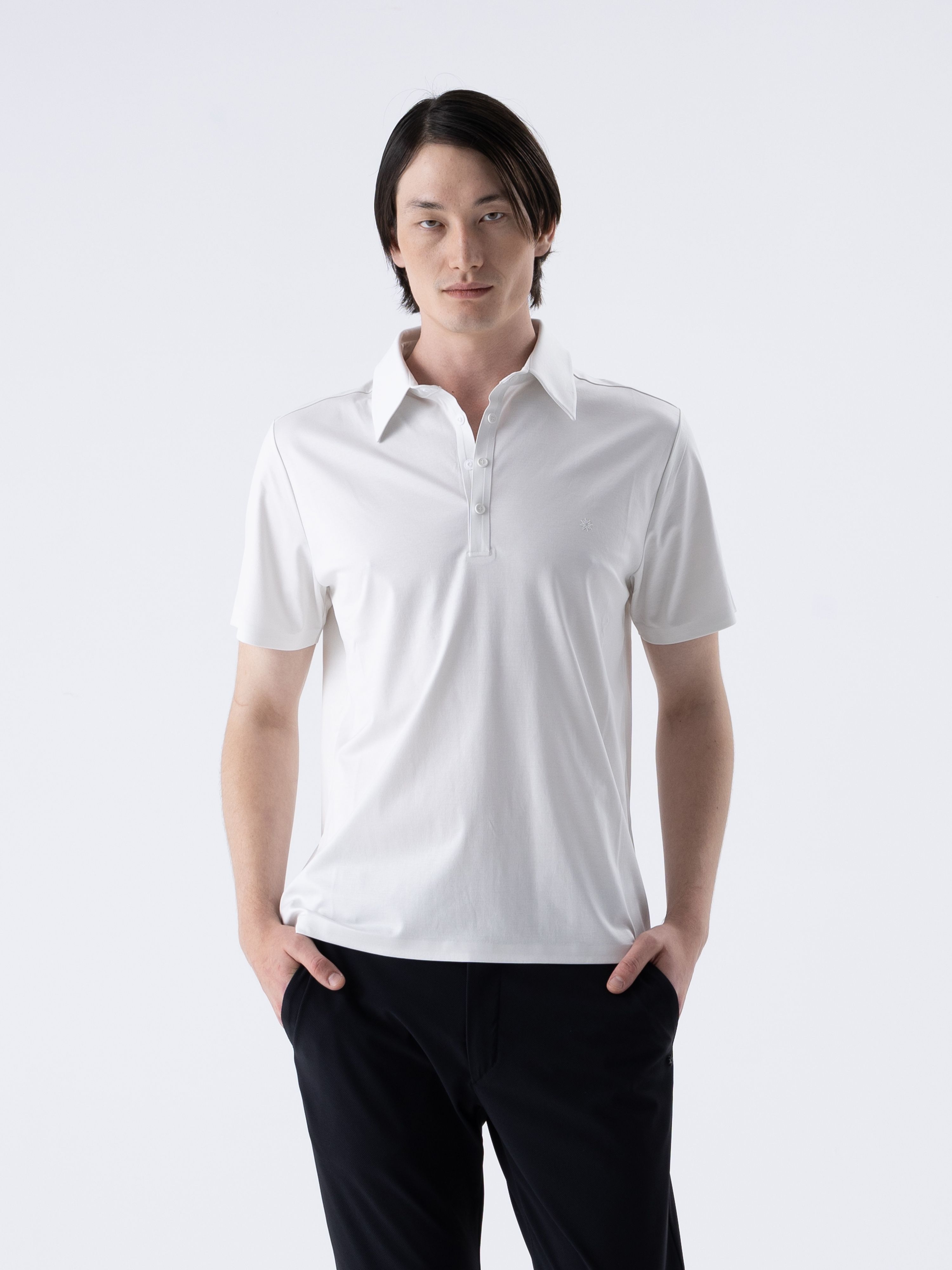 SUPER MERCERIZED LUX SS POLO
