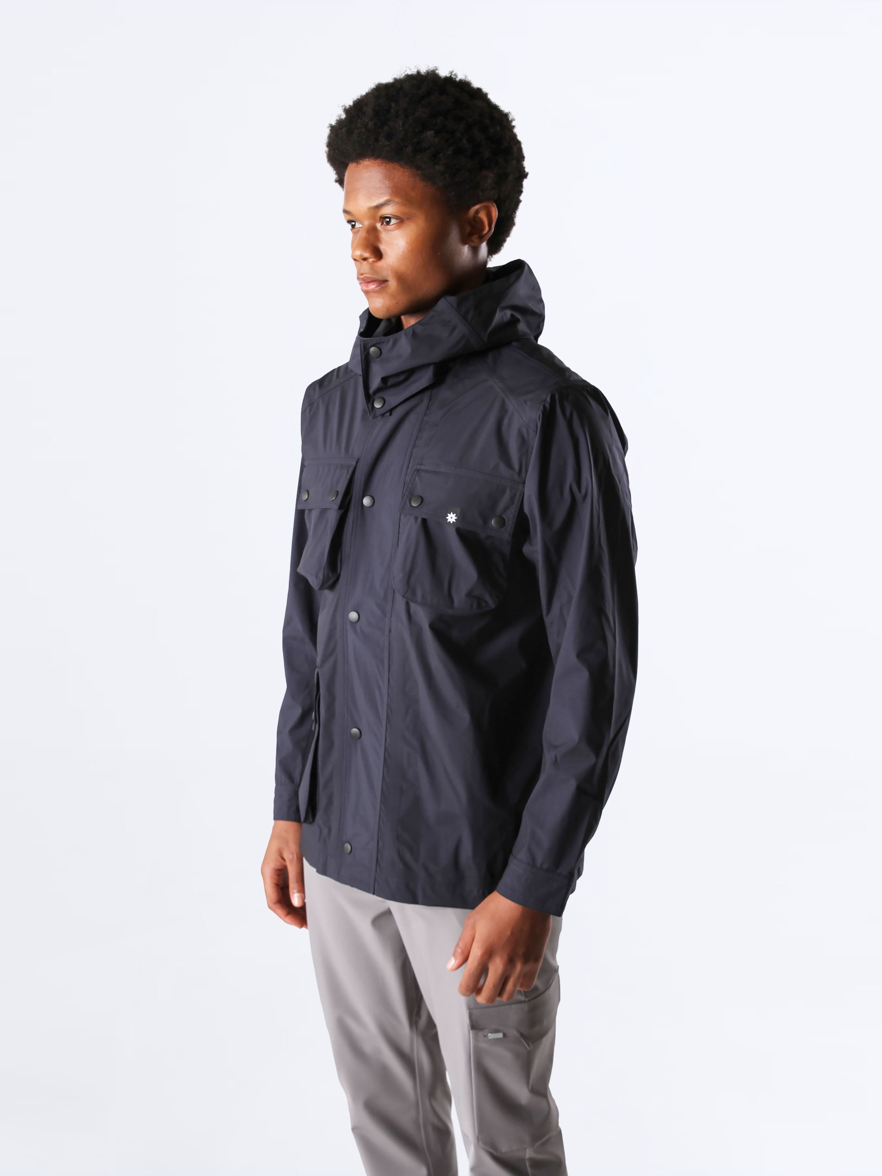 MOTO RÜZGARLIK CEKET - NAVY
