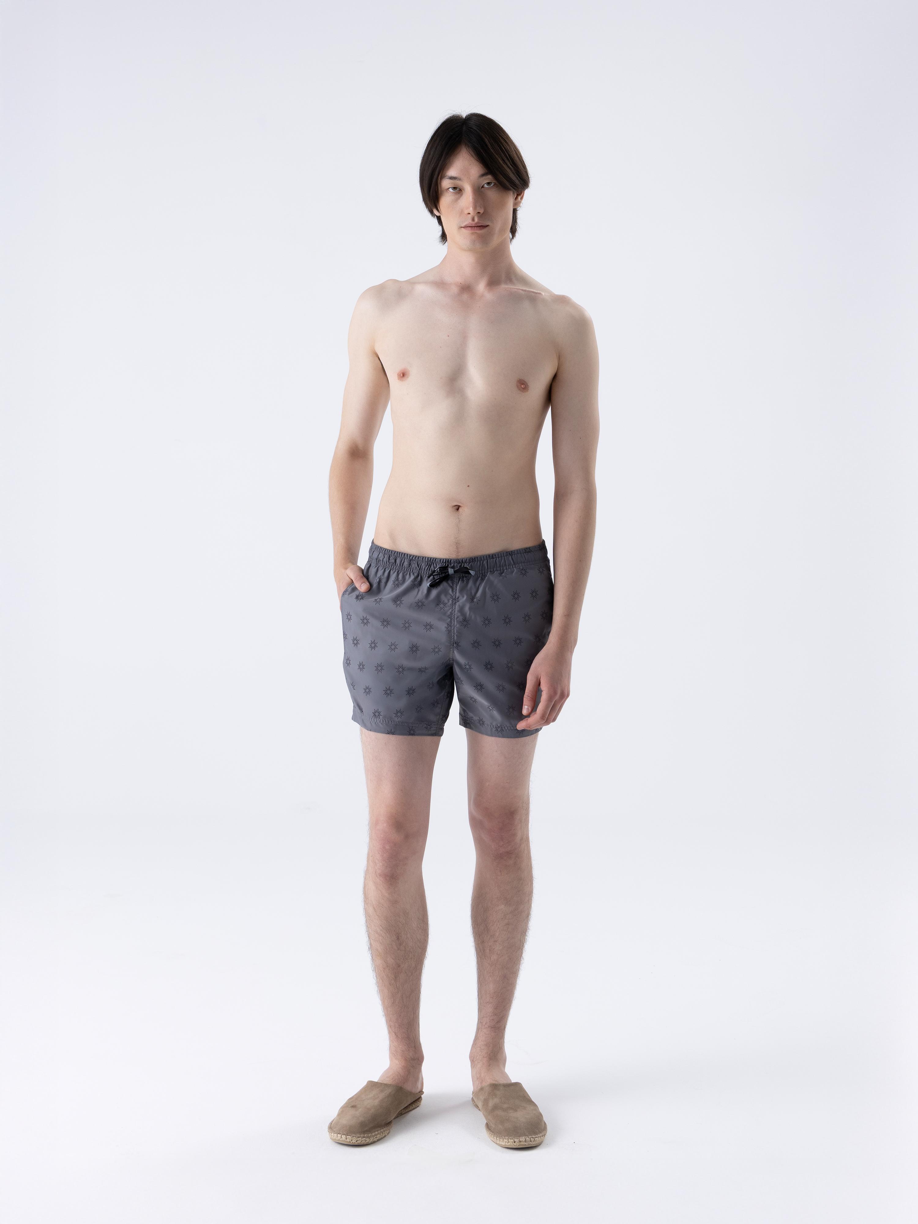 LARA SWIM SHORT - Nardo Gri