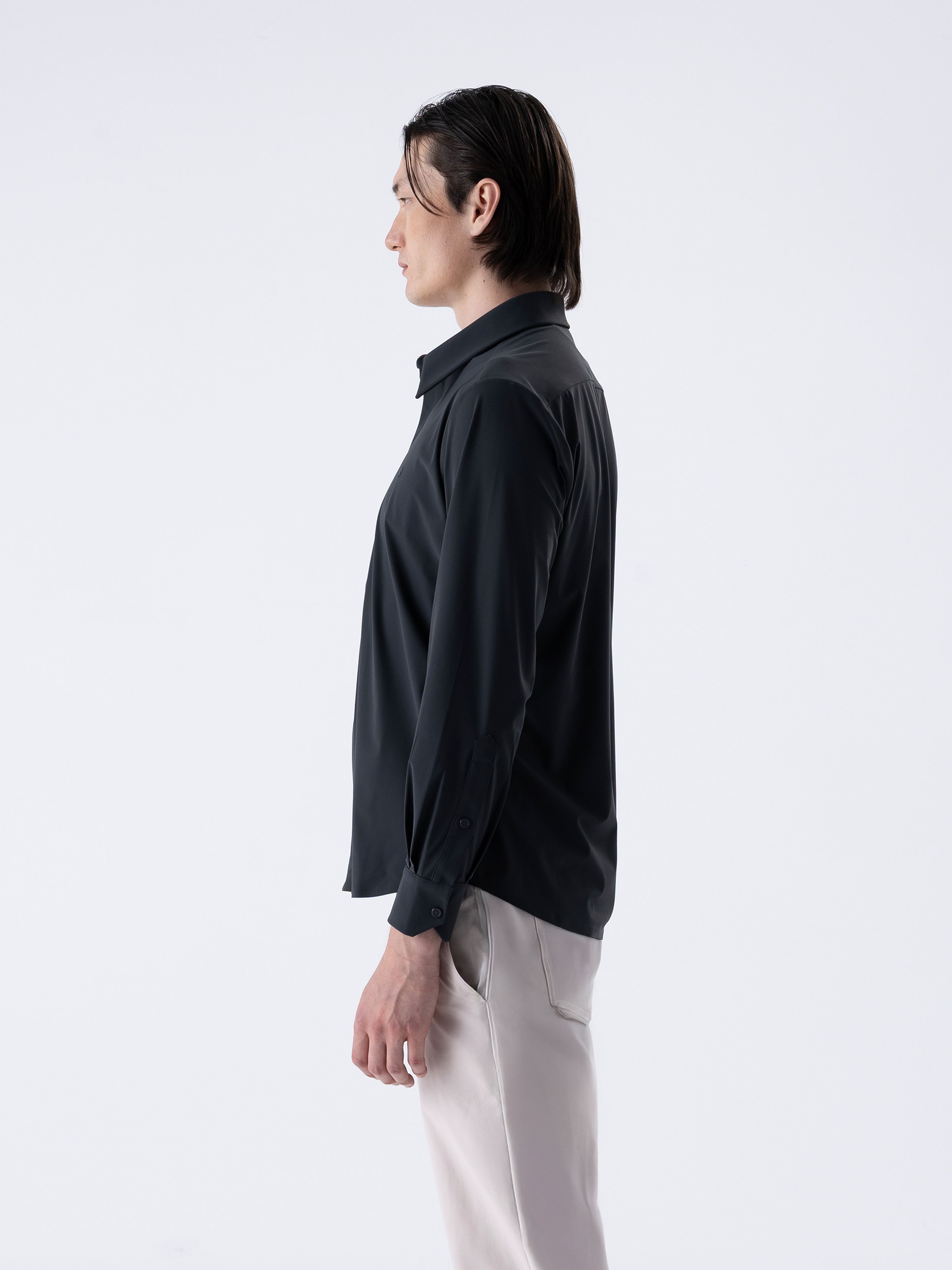 SENTIENT SHIRT - DARK_GREY