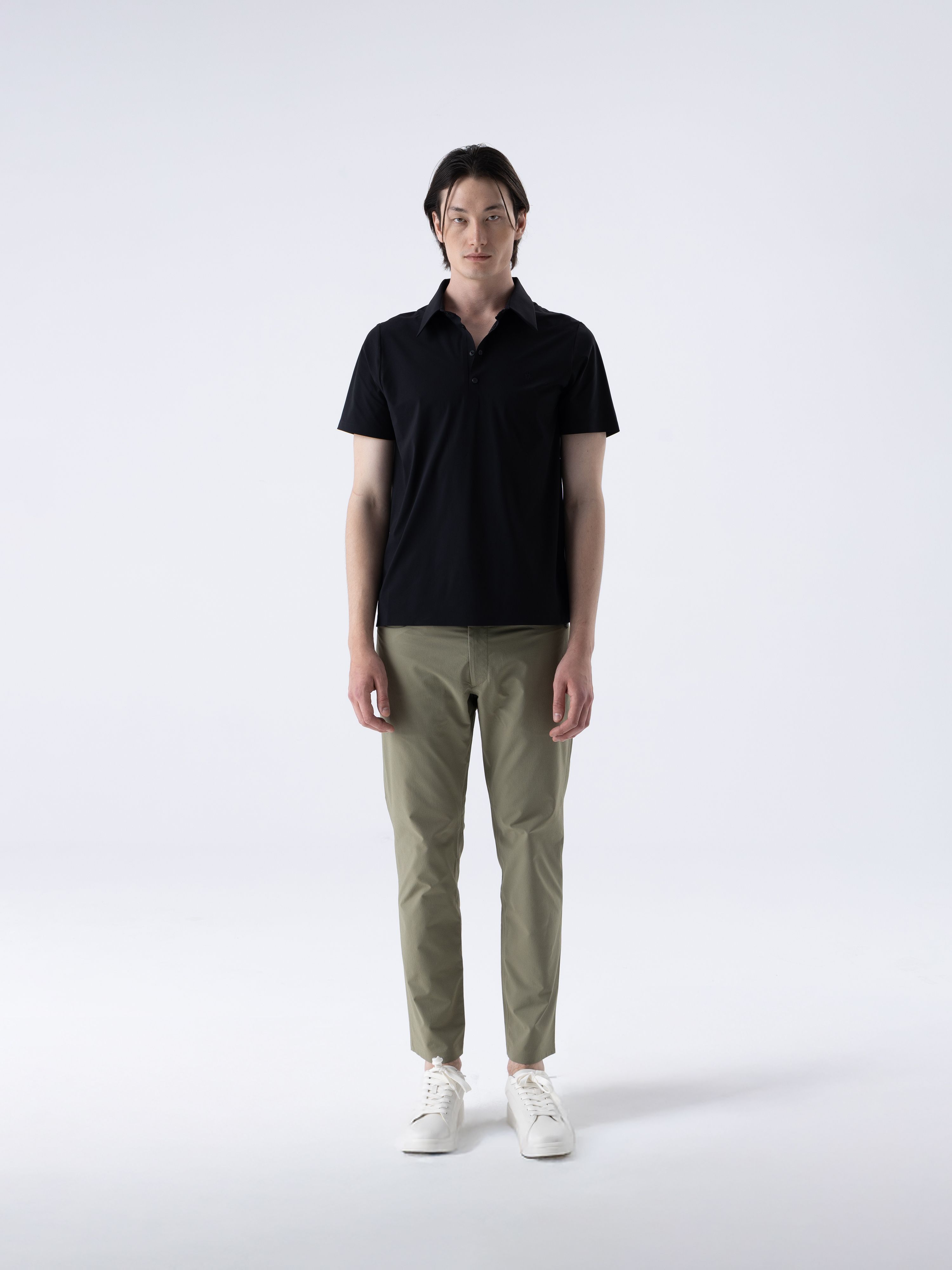SENTIENT POLO - NERO BLACK