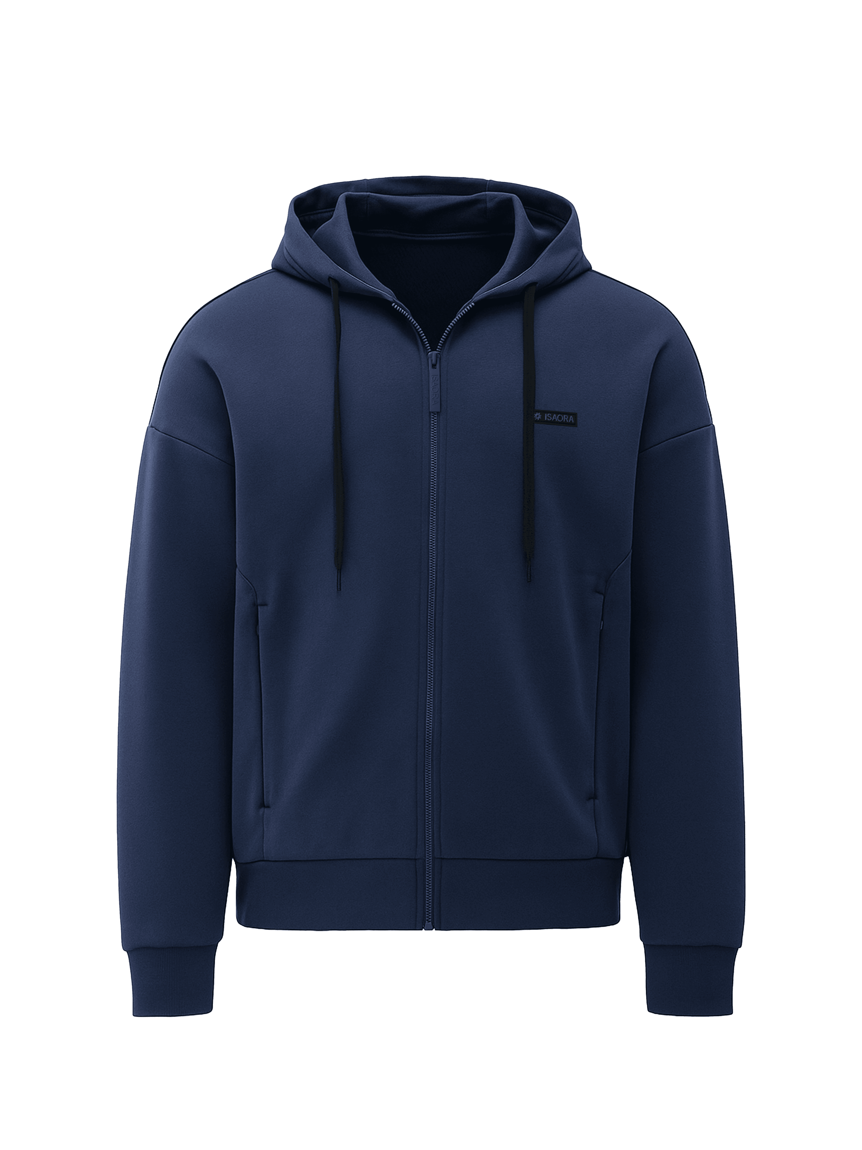 GIZA COTTON SWEAT - NAVY