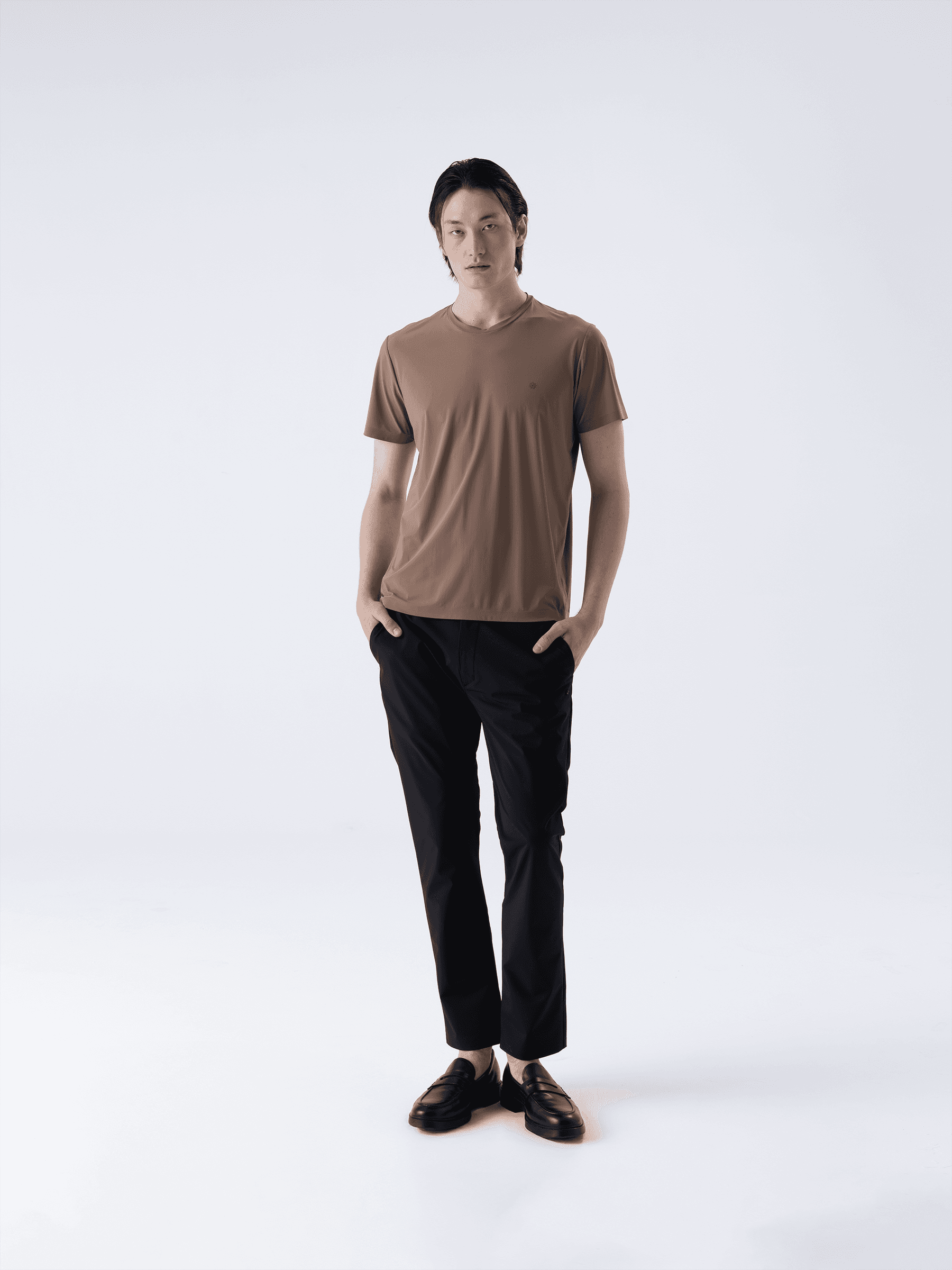 SENTIENT TSHIRT - BROWN