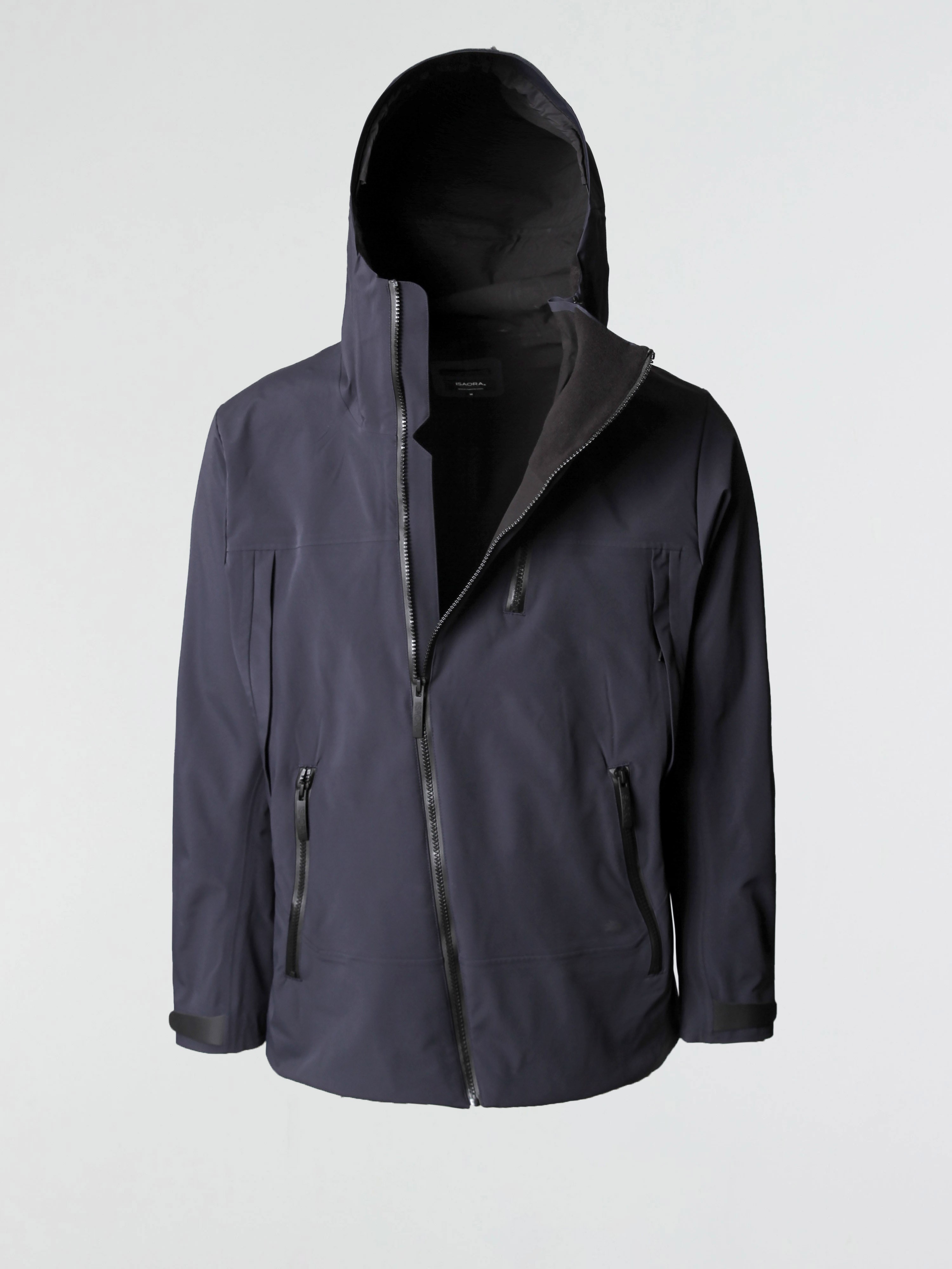 ASYM SHELL JACKET - NAVY