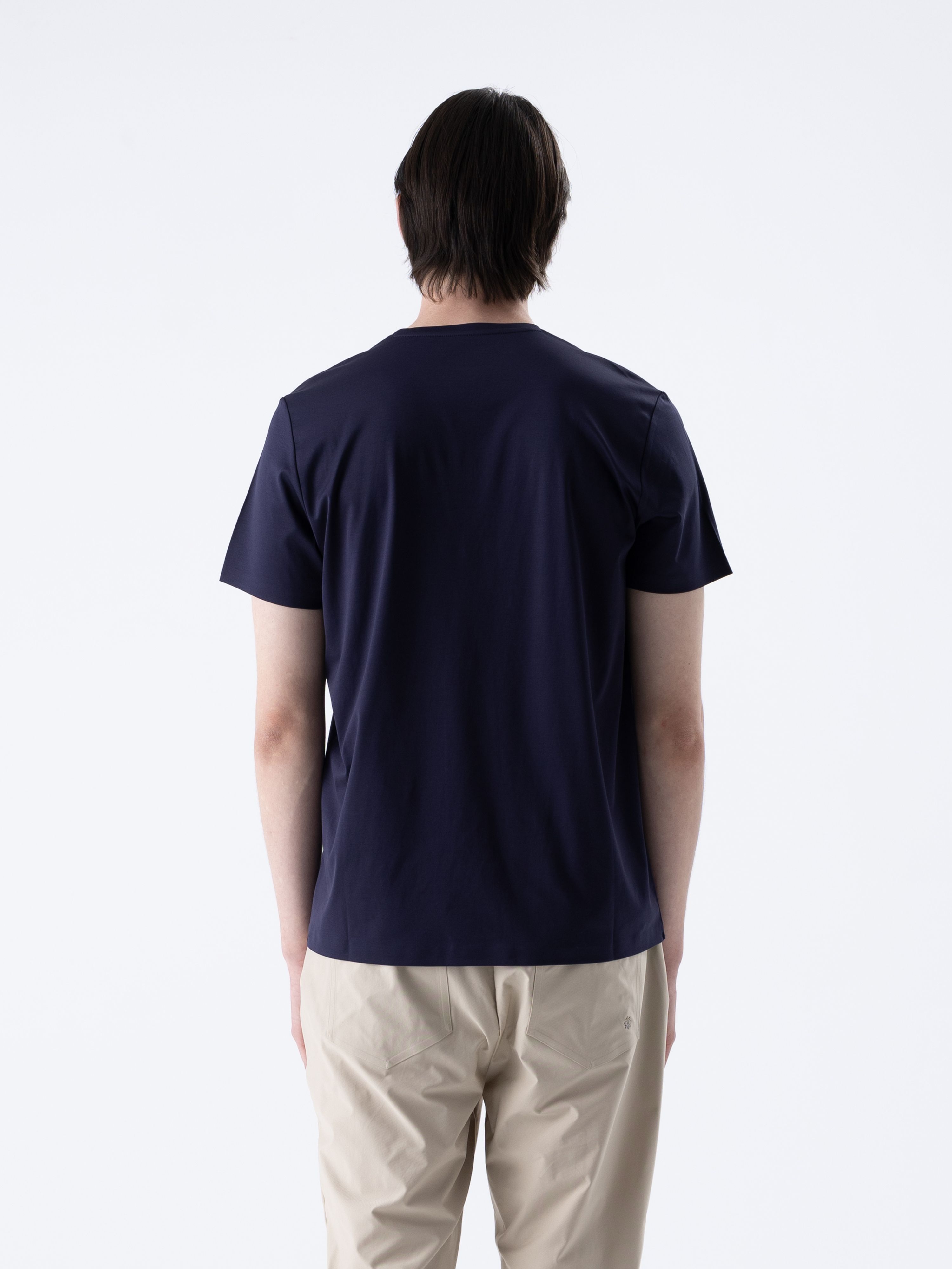 SUPER MERCERIZED SS TEE