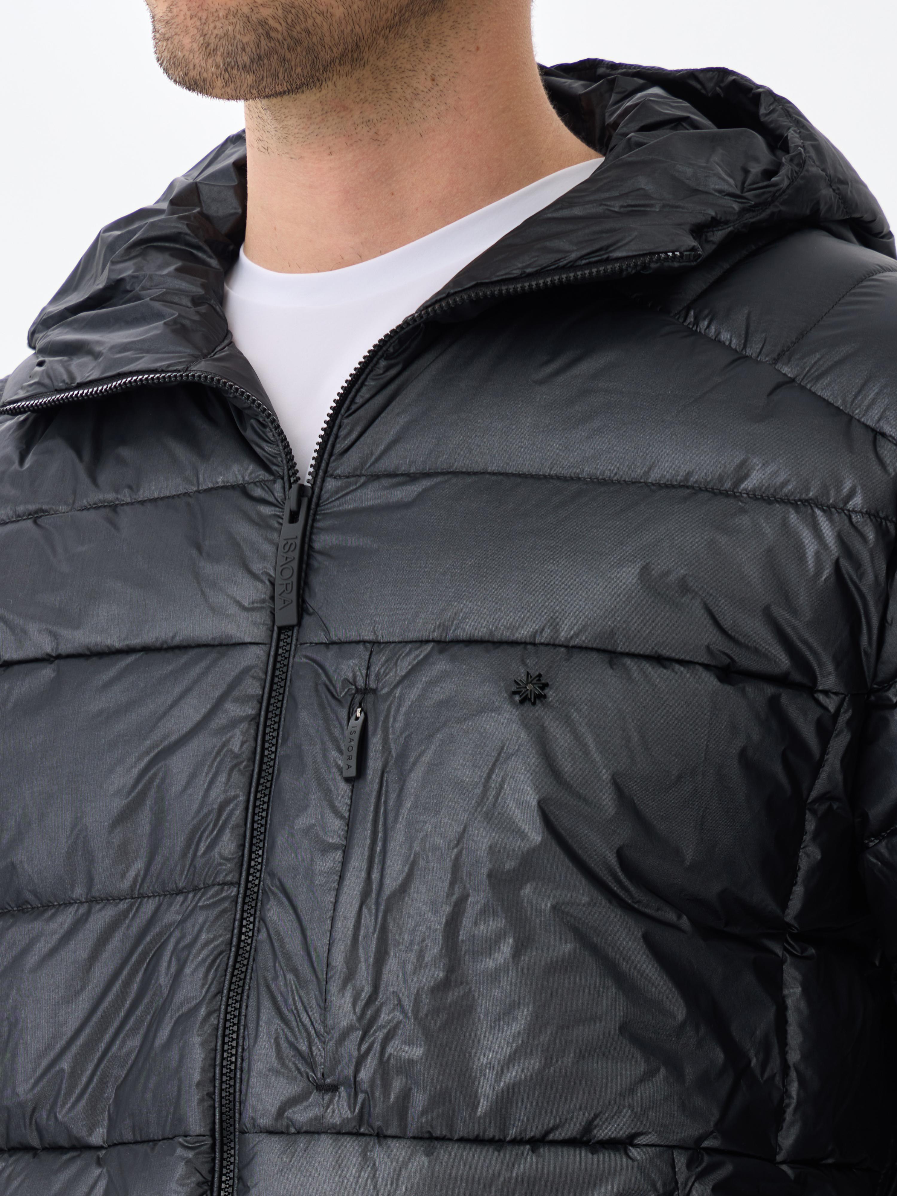 HOODED BOLD DOWN JACKET