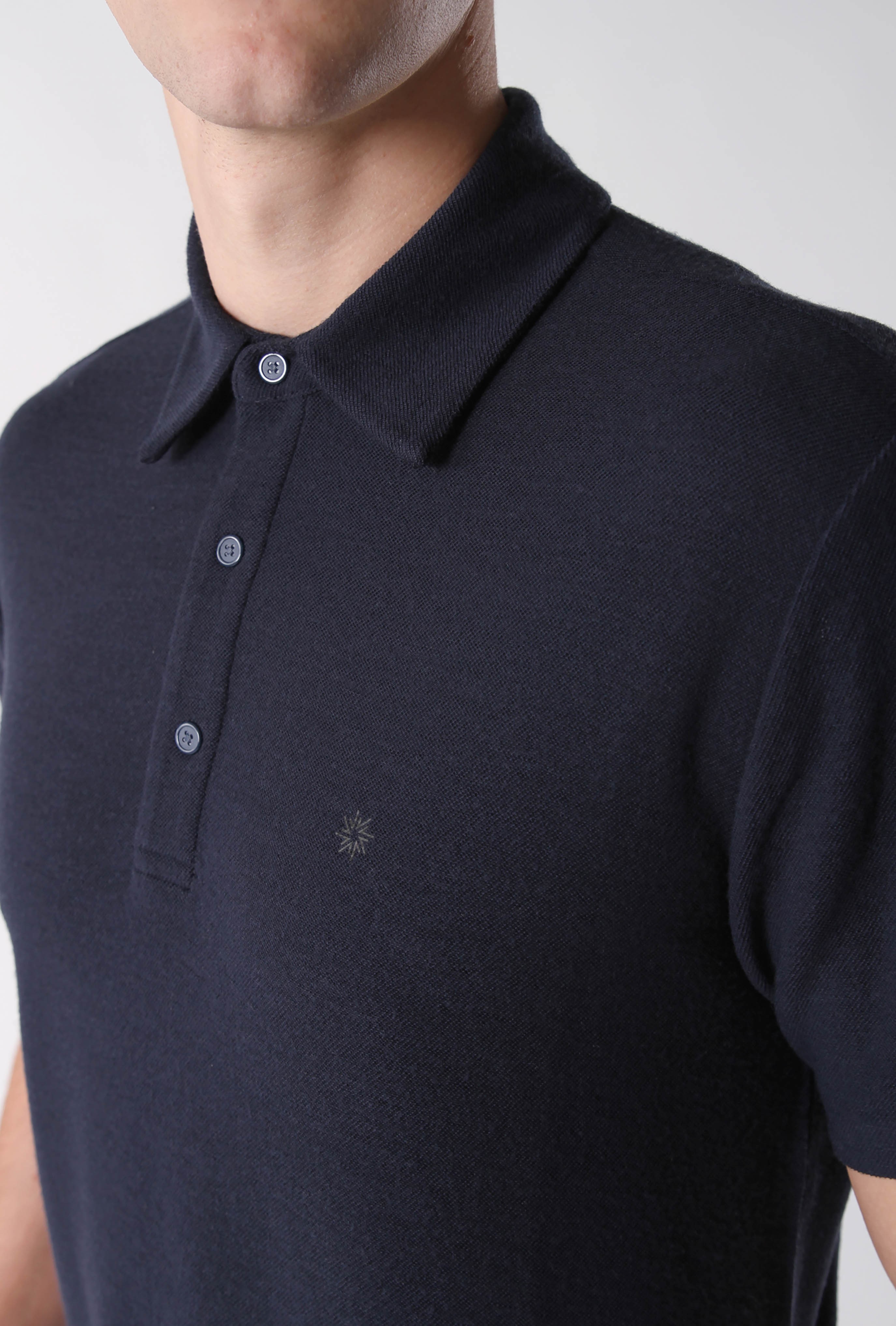 WOOLEN ELEGANCE POLO