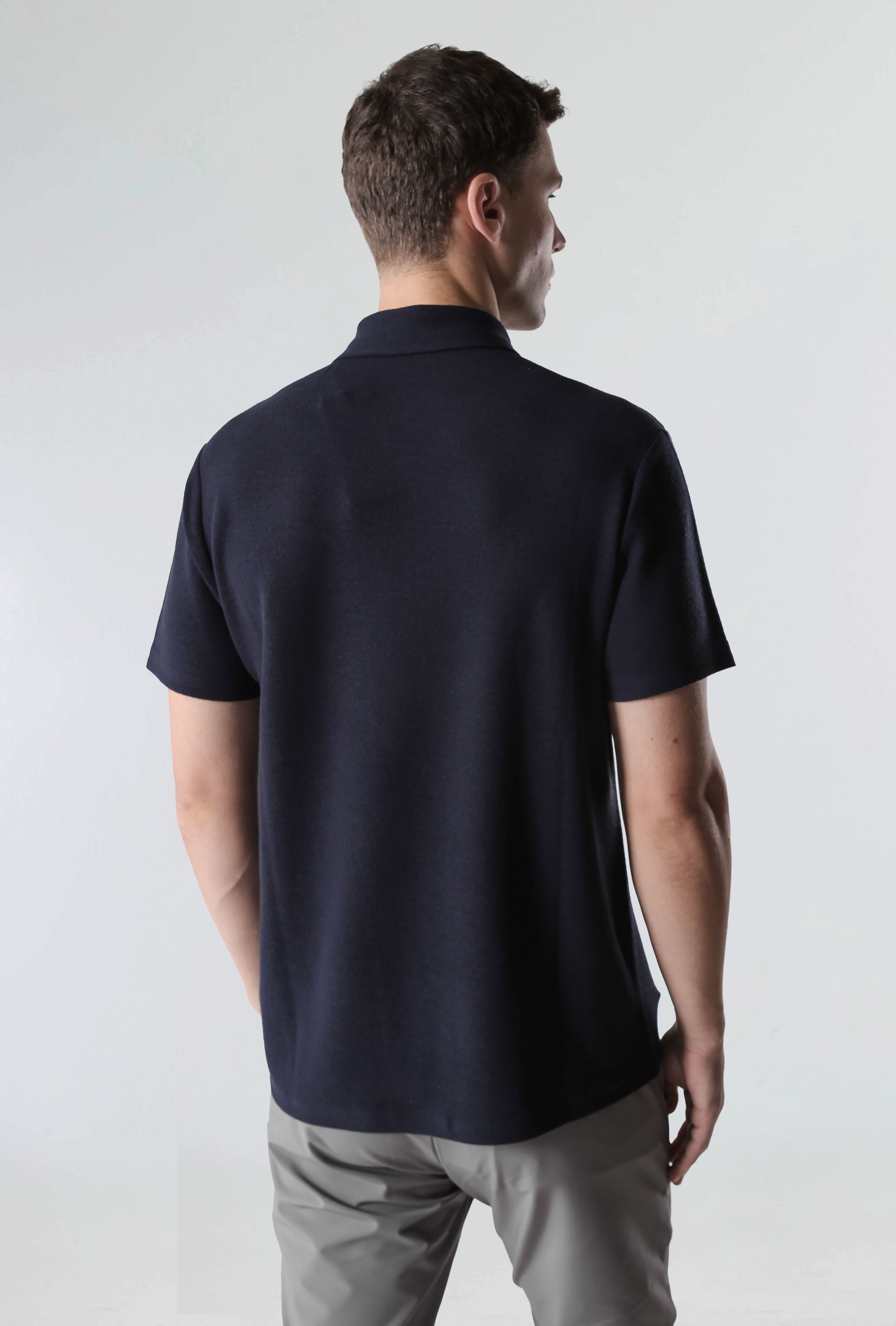 WOOLEN ELEGANCE POLO