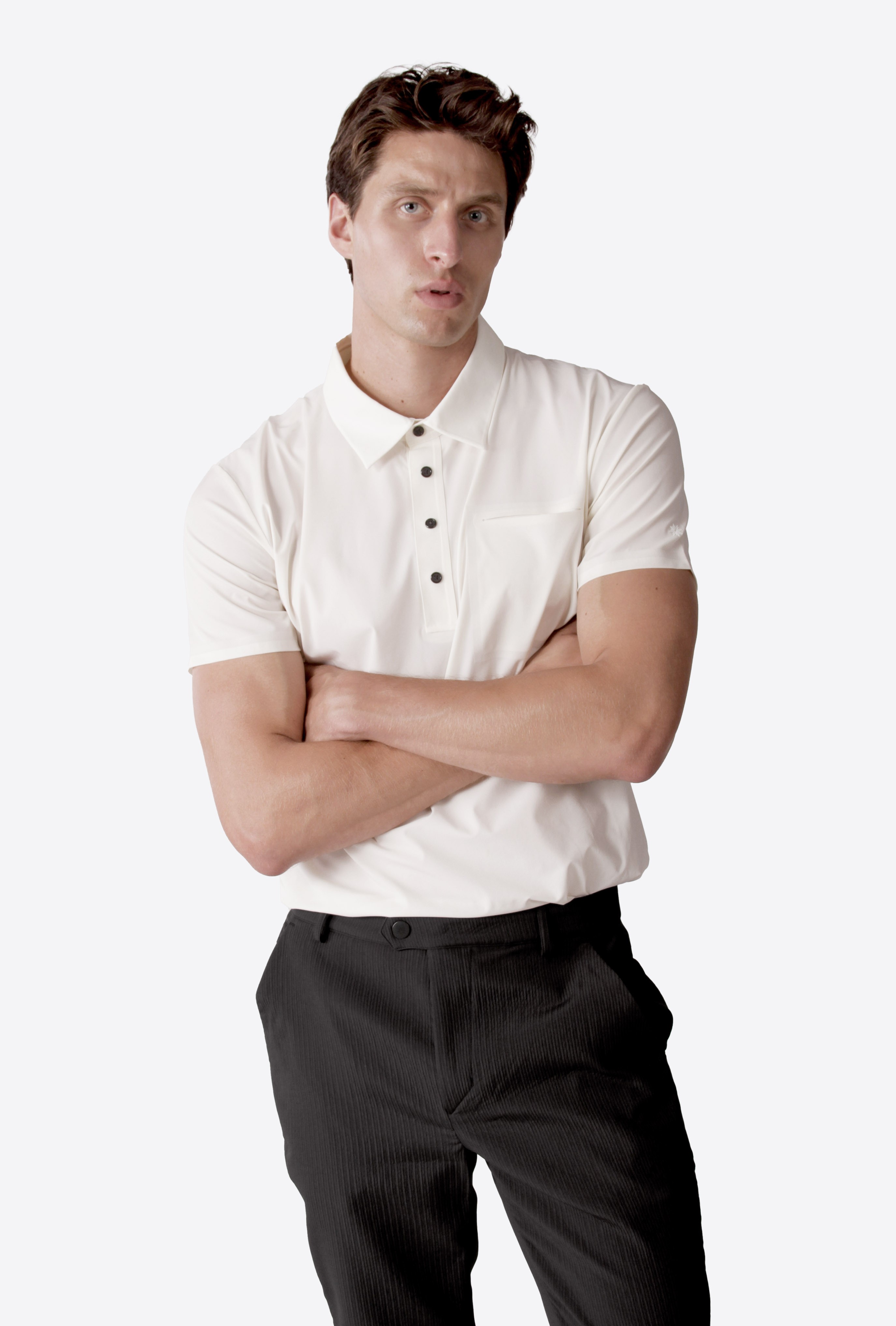 LIGHT POLO - SUBTLE WHITE