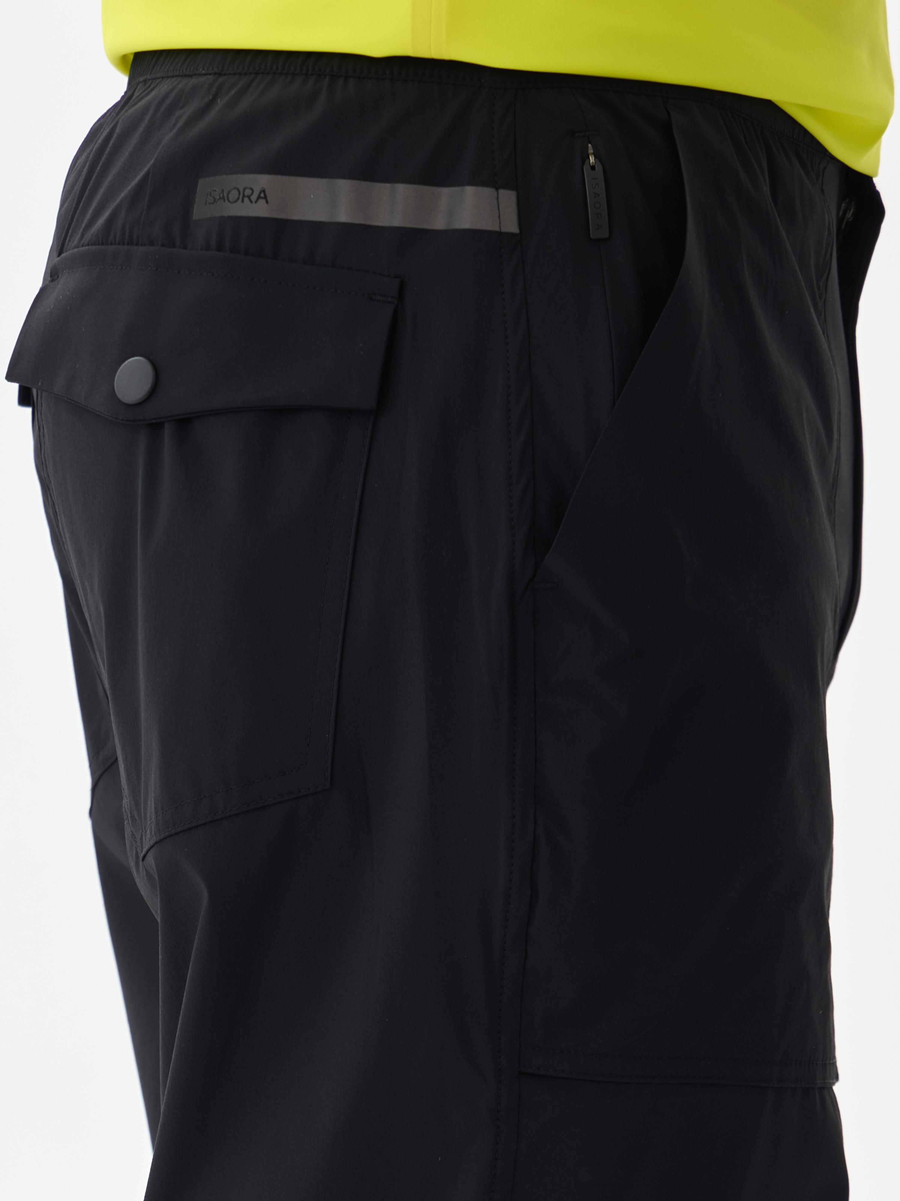 DELTA LOOSE PANTOLON - BLACK
