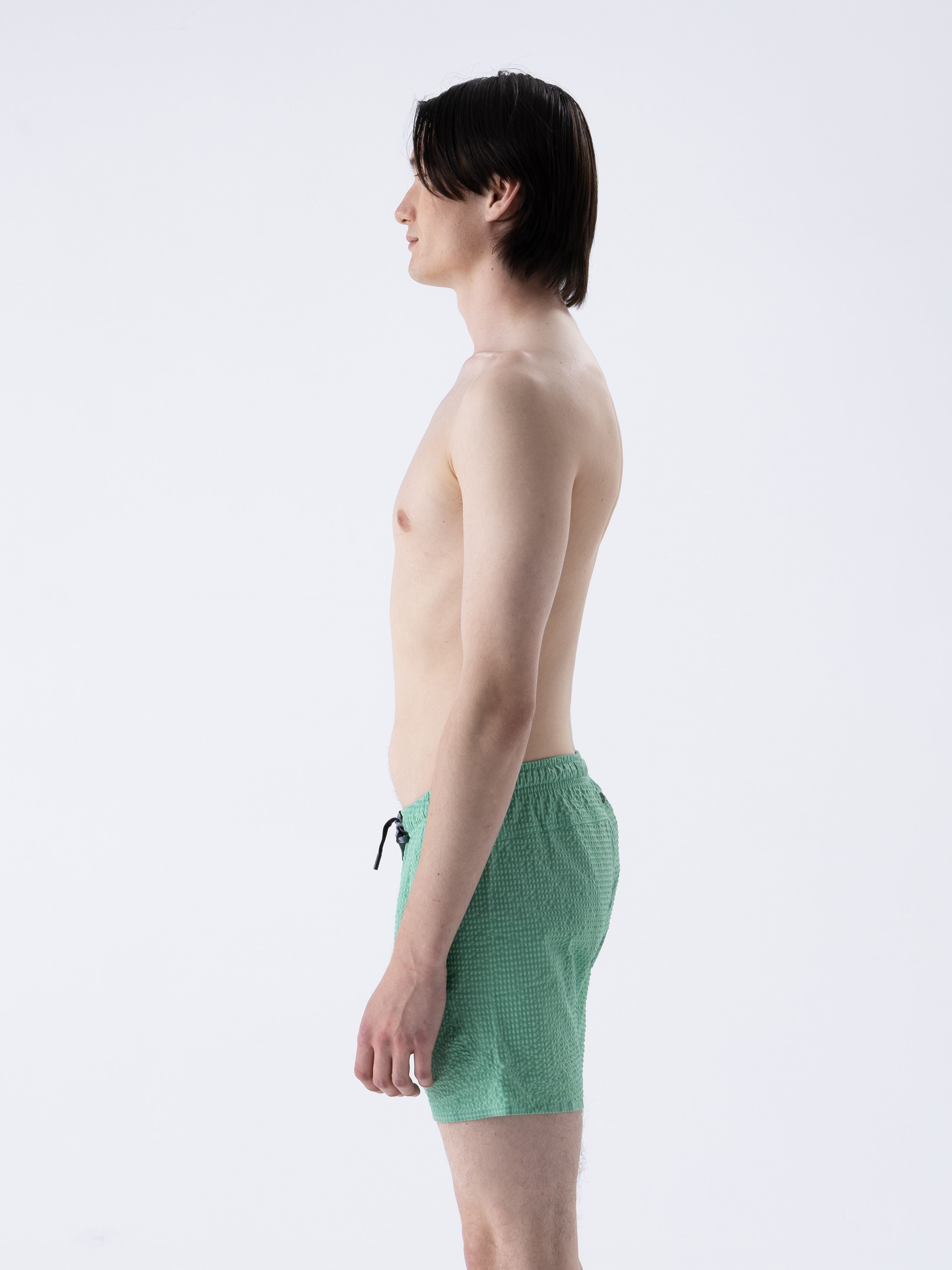 BALI DENİZ ŞORTU - SPRING GREEN