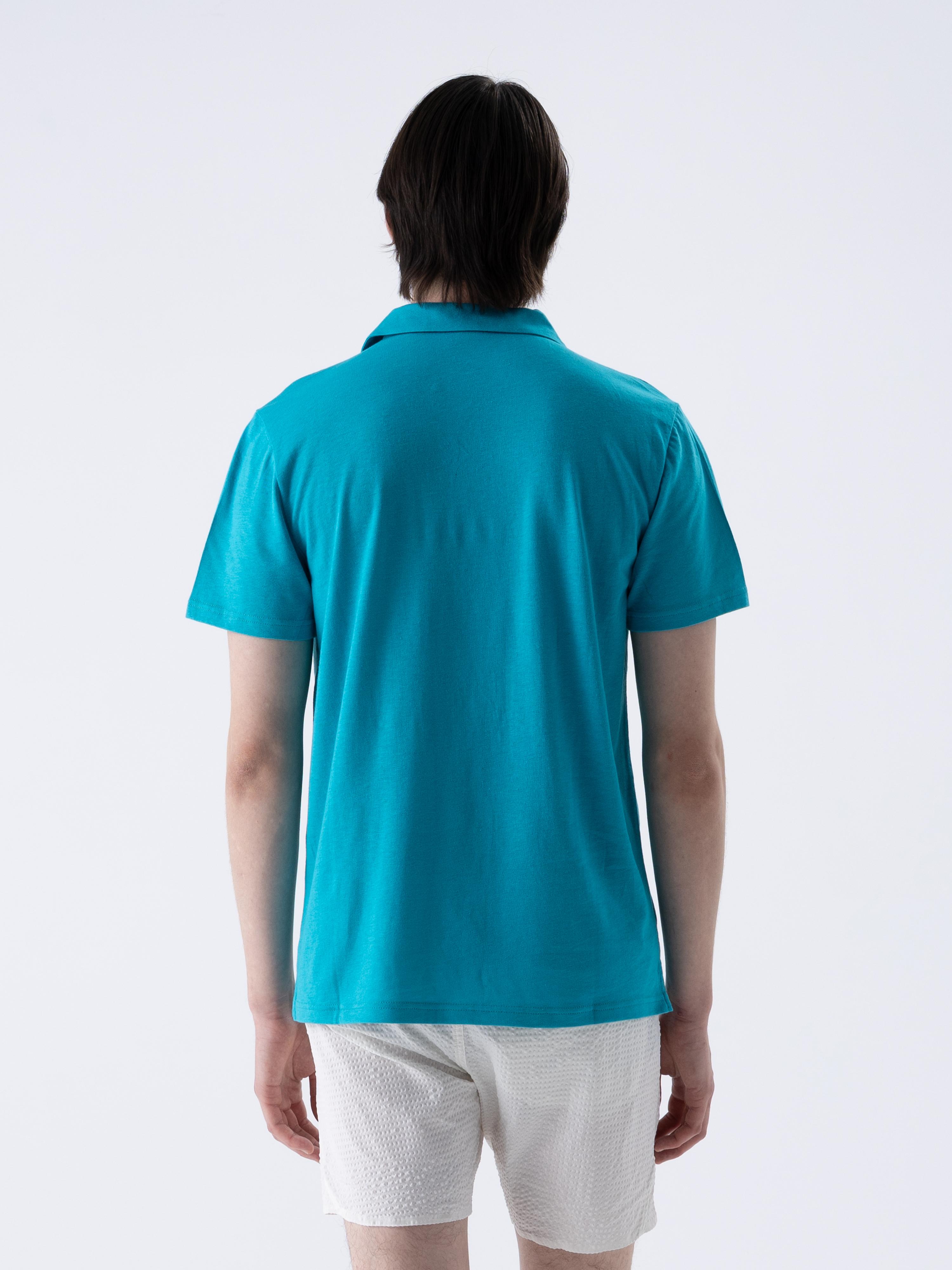 SILK TOUCH POLO  - GREEN