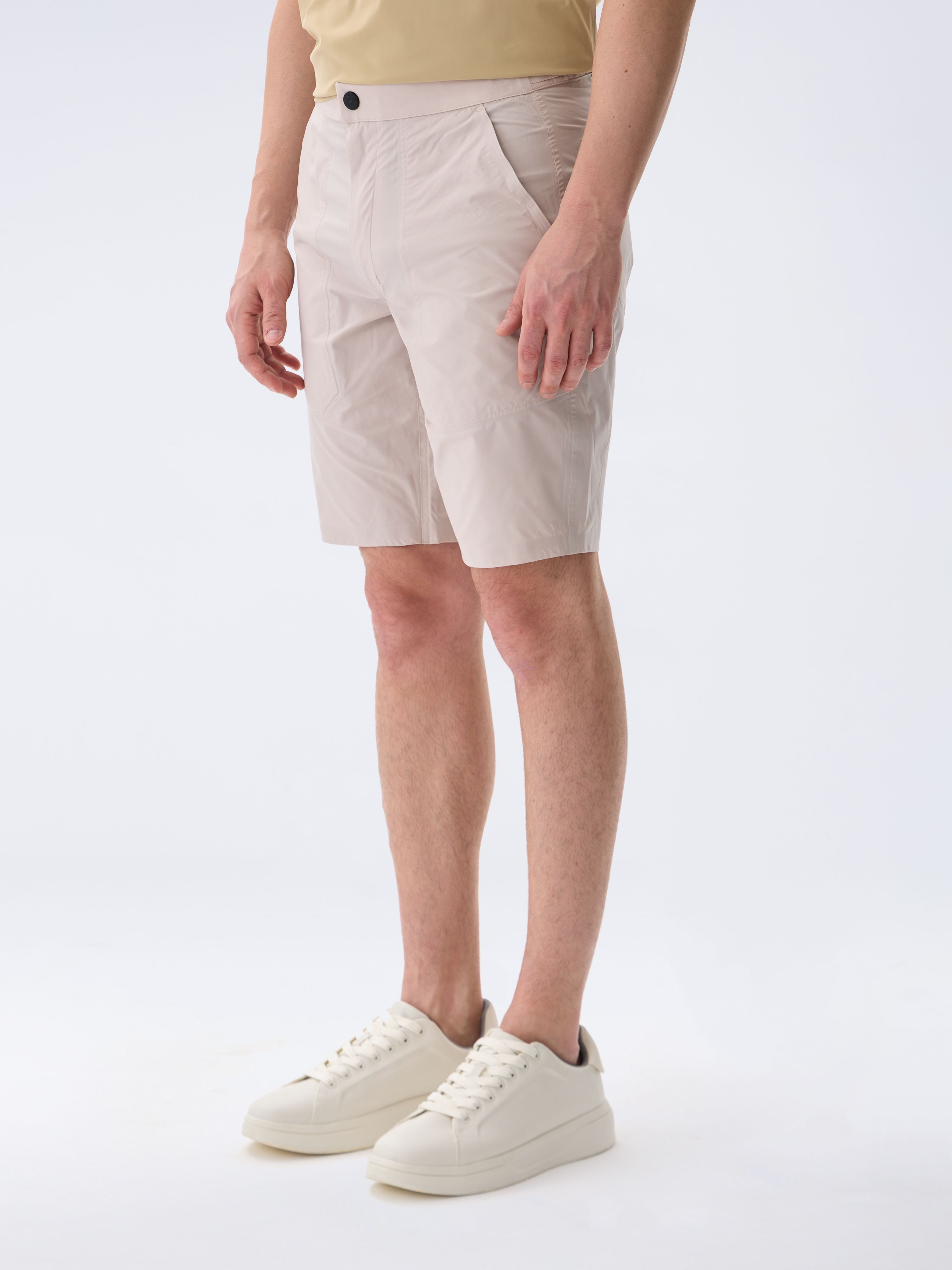 FLY SHORT - ECRU