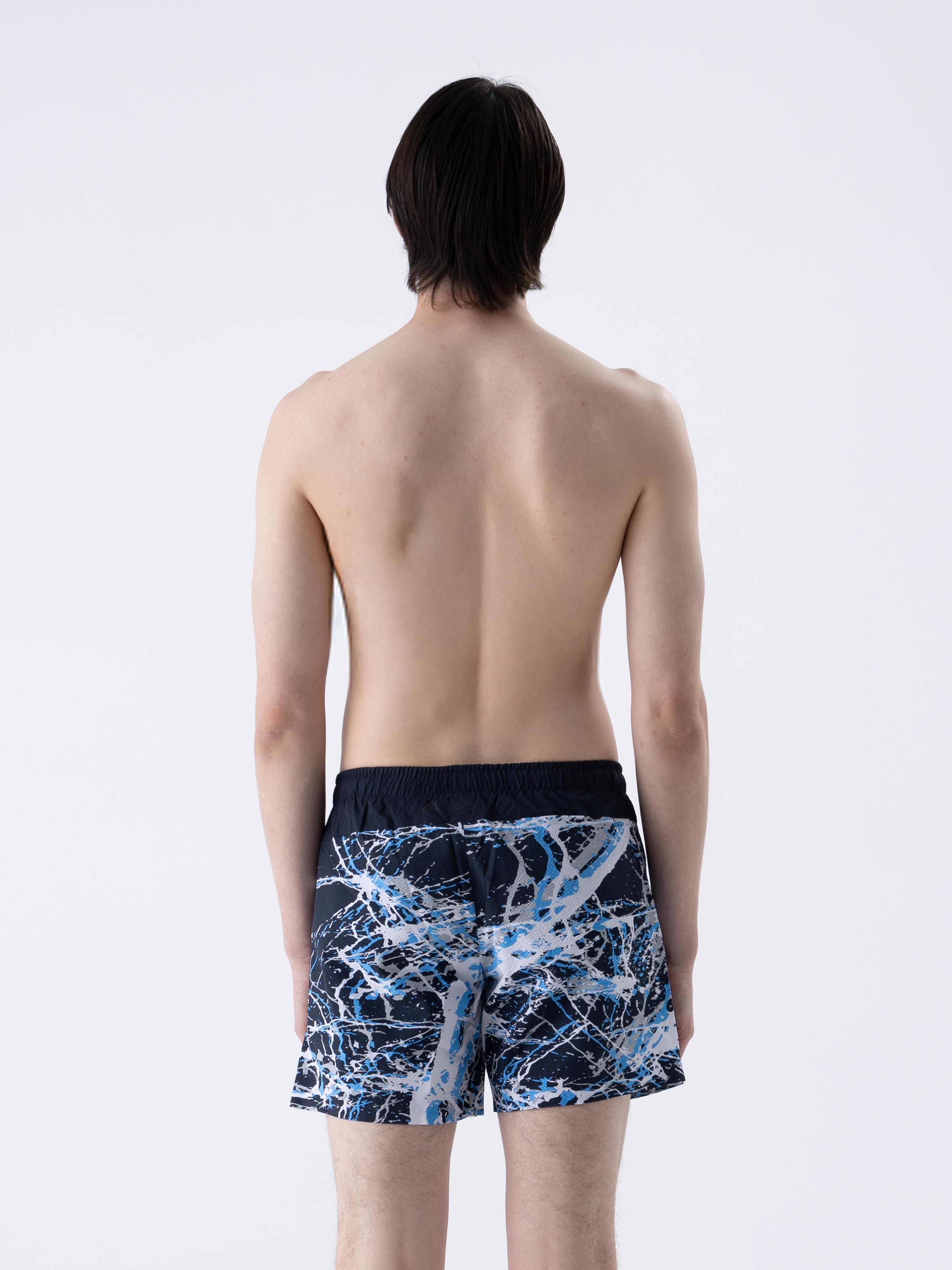 SWIM MARBLE BASKILI ŞORT