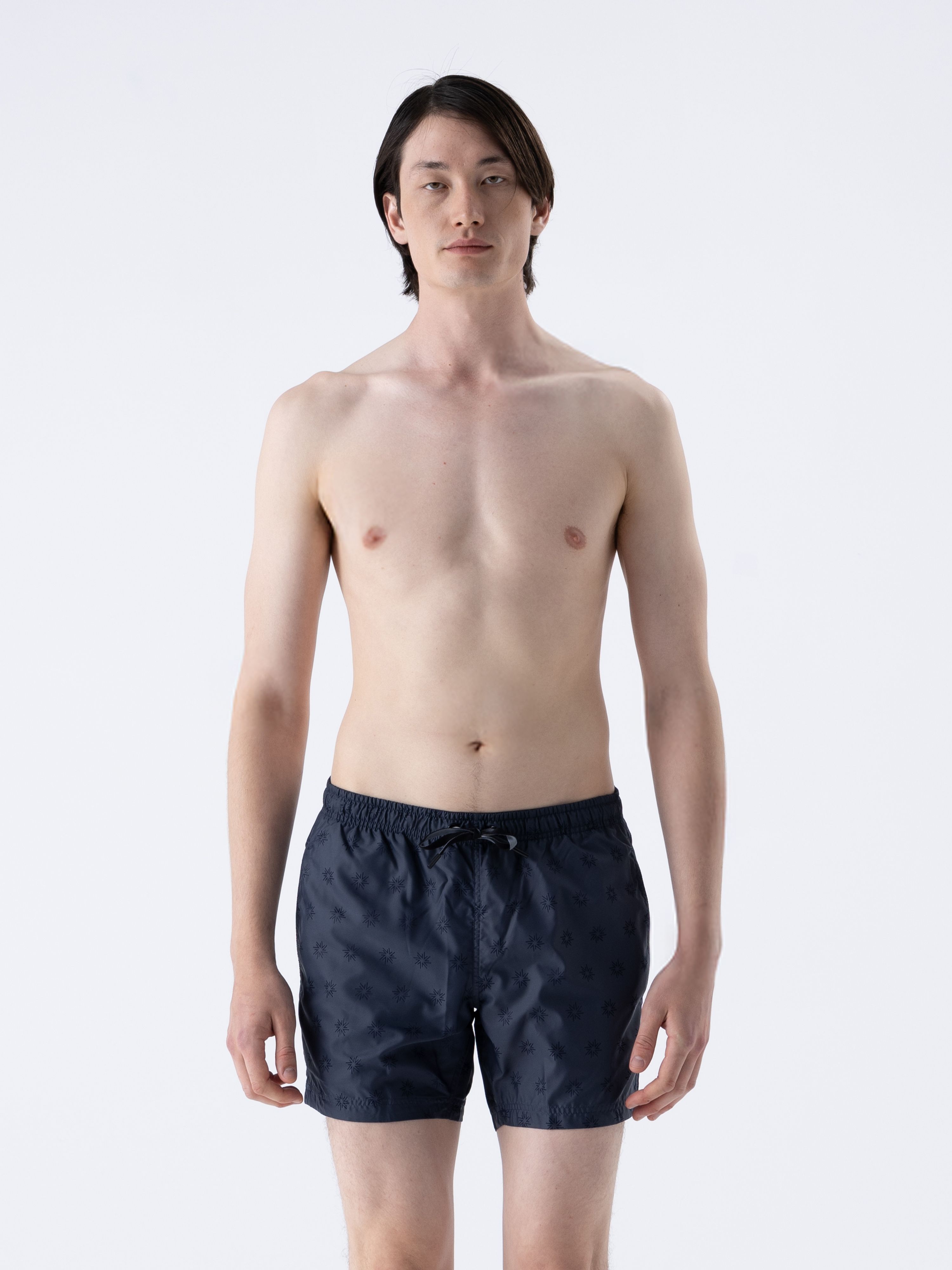 LARA SWIM SHORT - NAVY