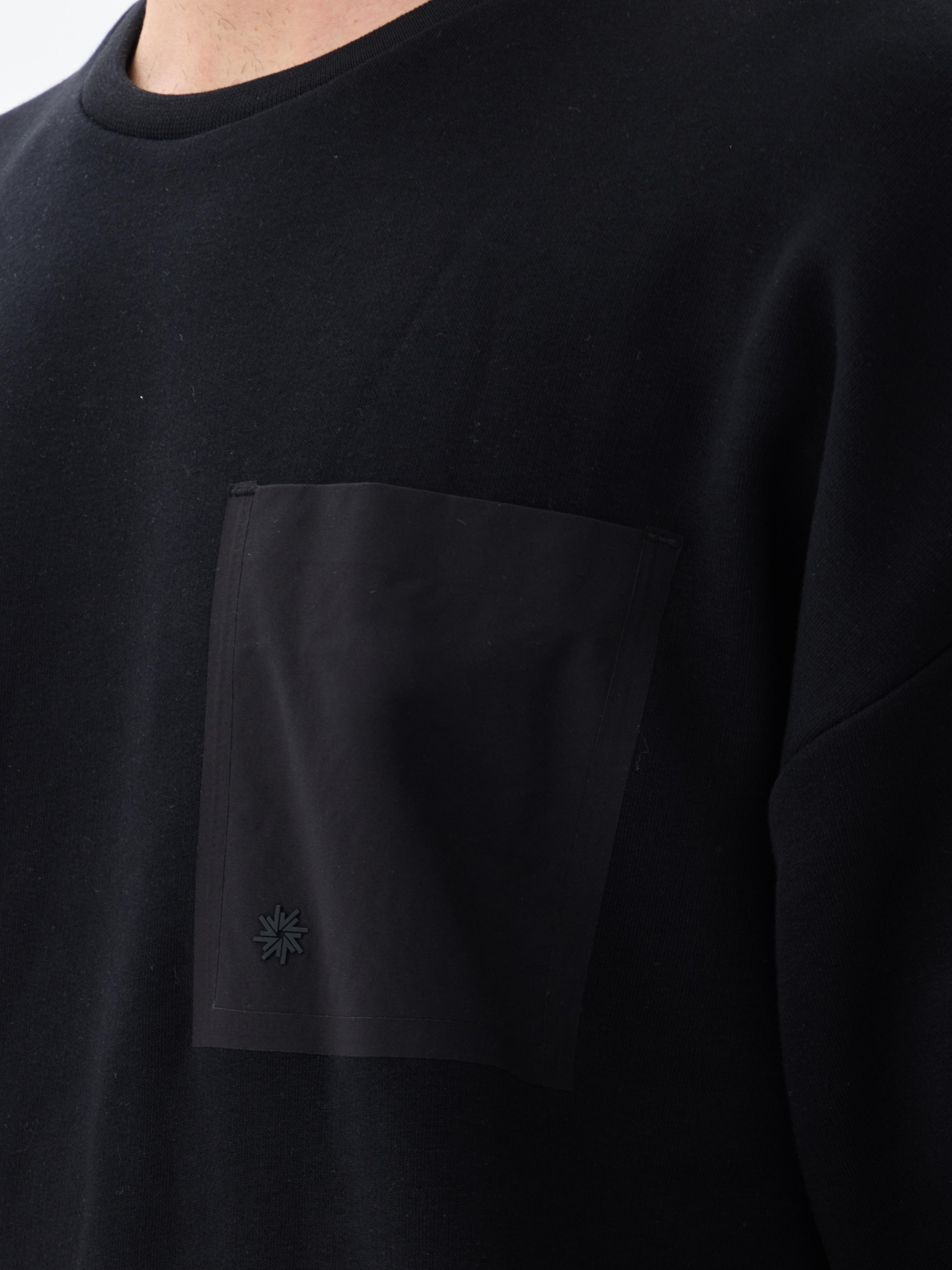 PERFORMANCE COTTON SWEAT