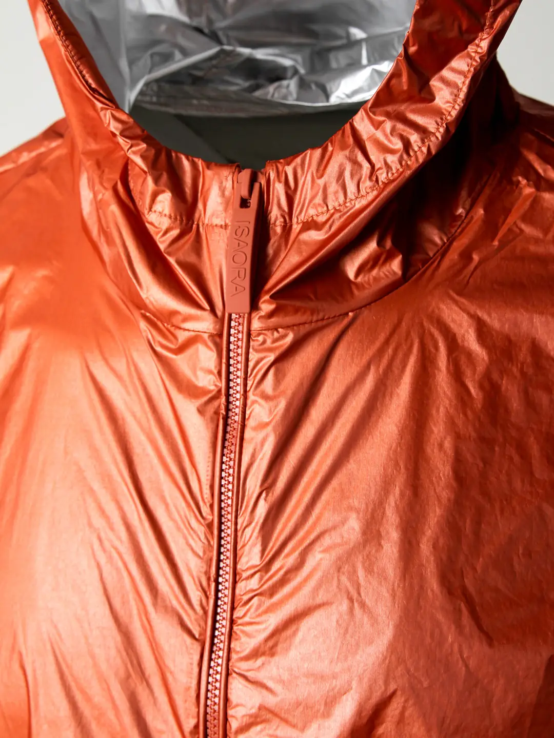 ISAORA | Aluminum Rain Raincoat & Windbreaker