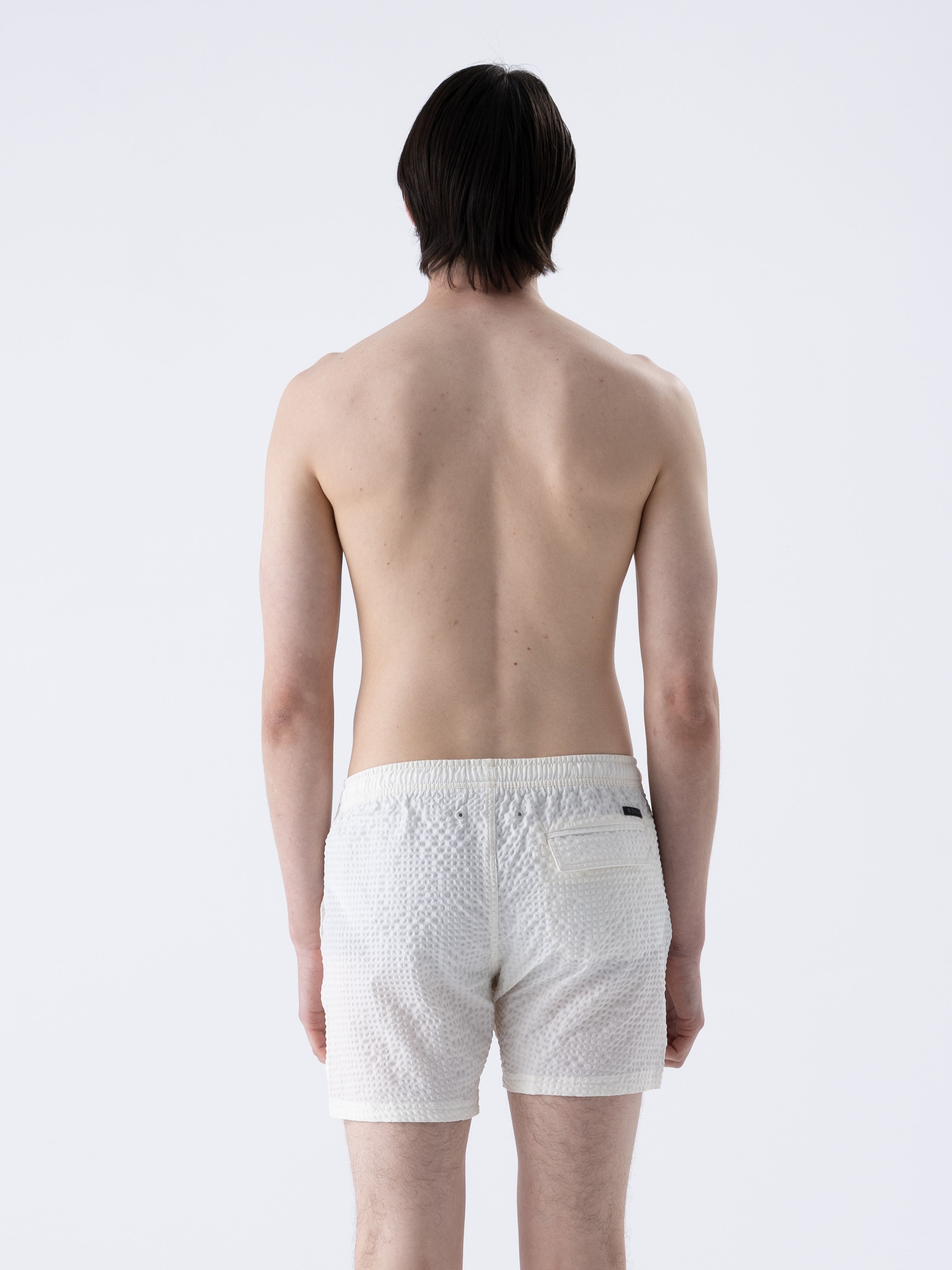 MALIBU SWIM SHORT - EKRU BEJ