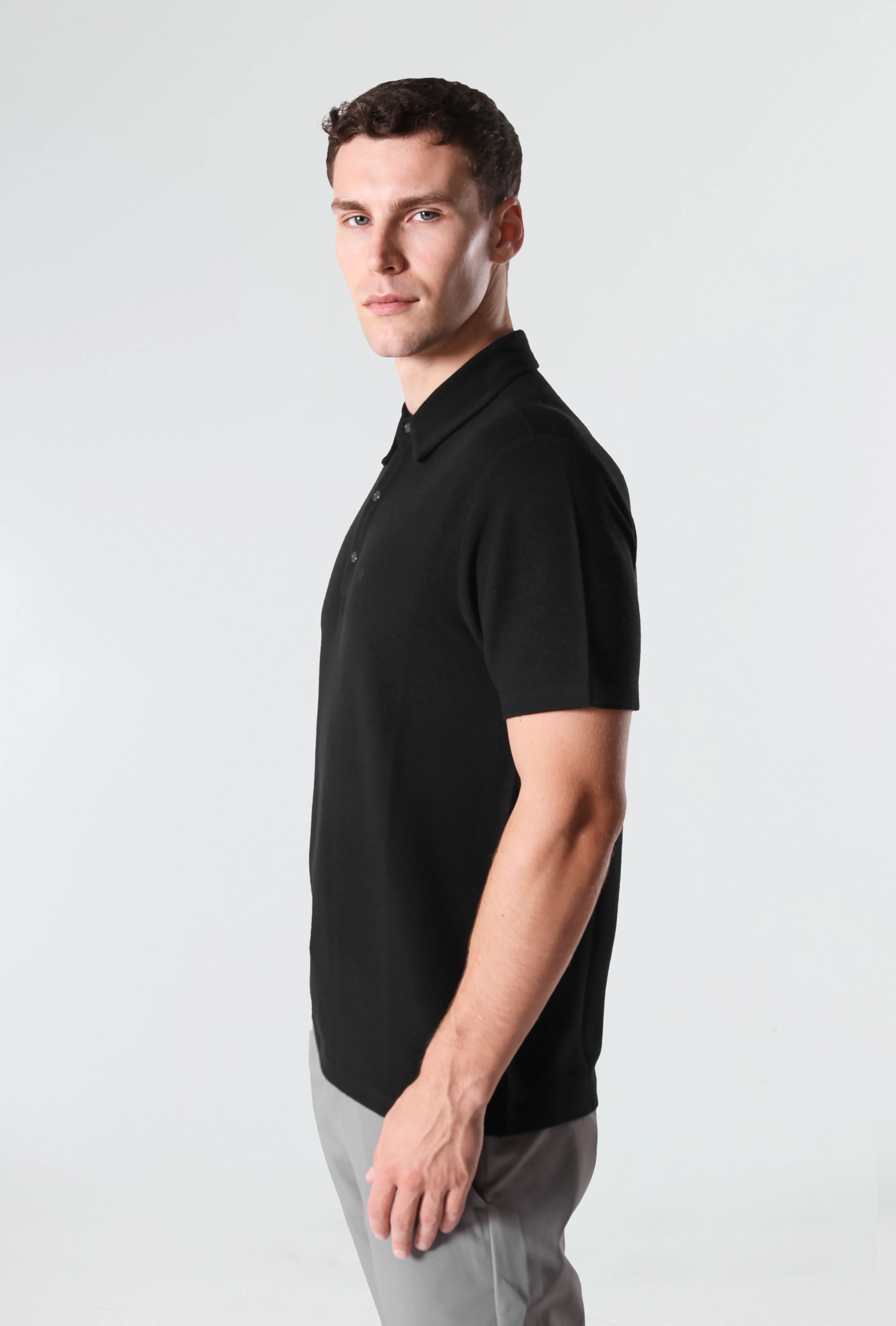 WOOLEN ELEGANCE POLO