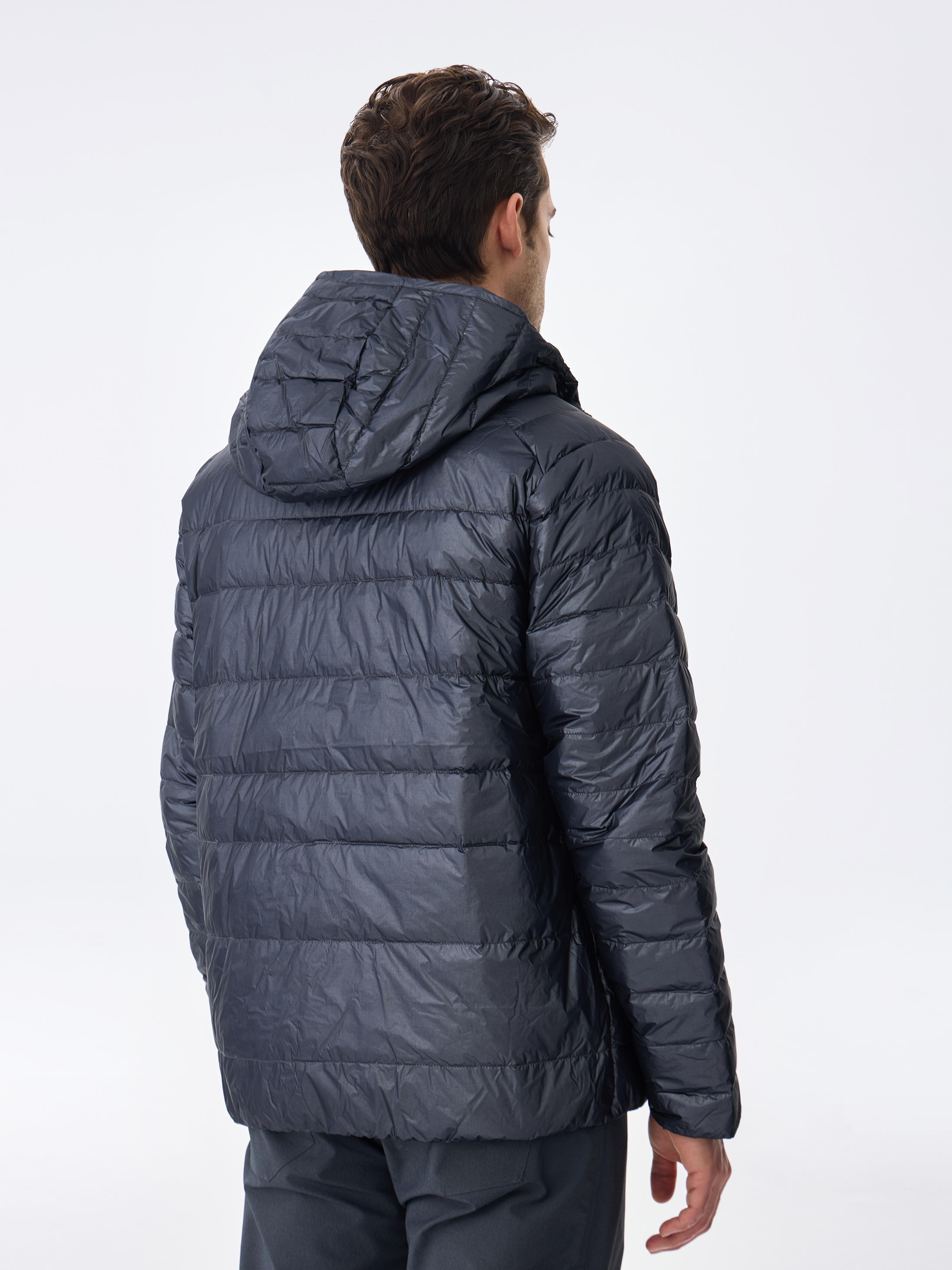 HOODED BOLD DOWN JACKET