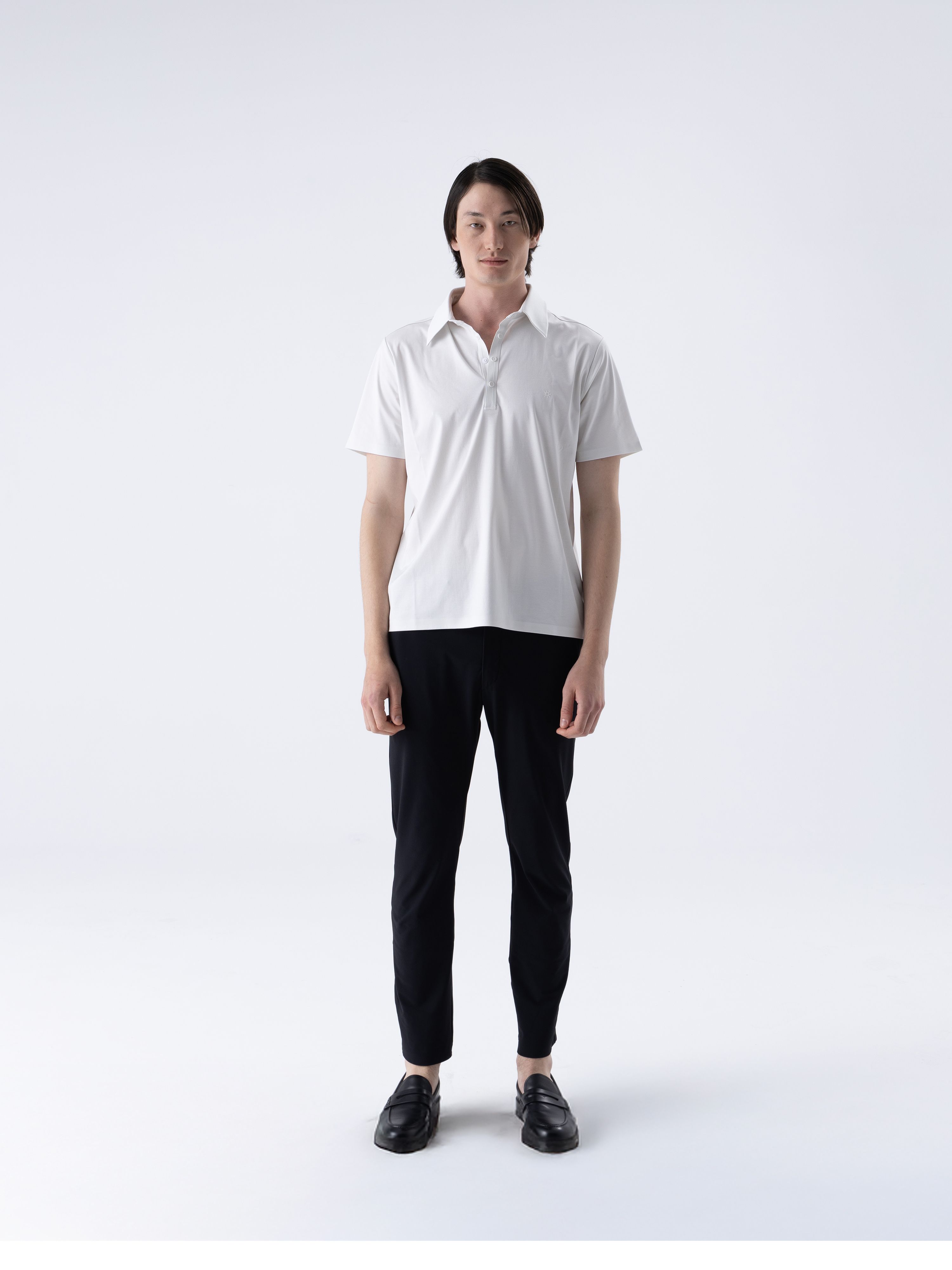 SUPER MERCERIZED LUX SS POLO