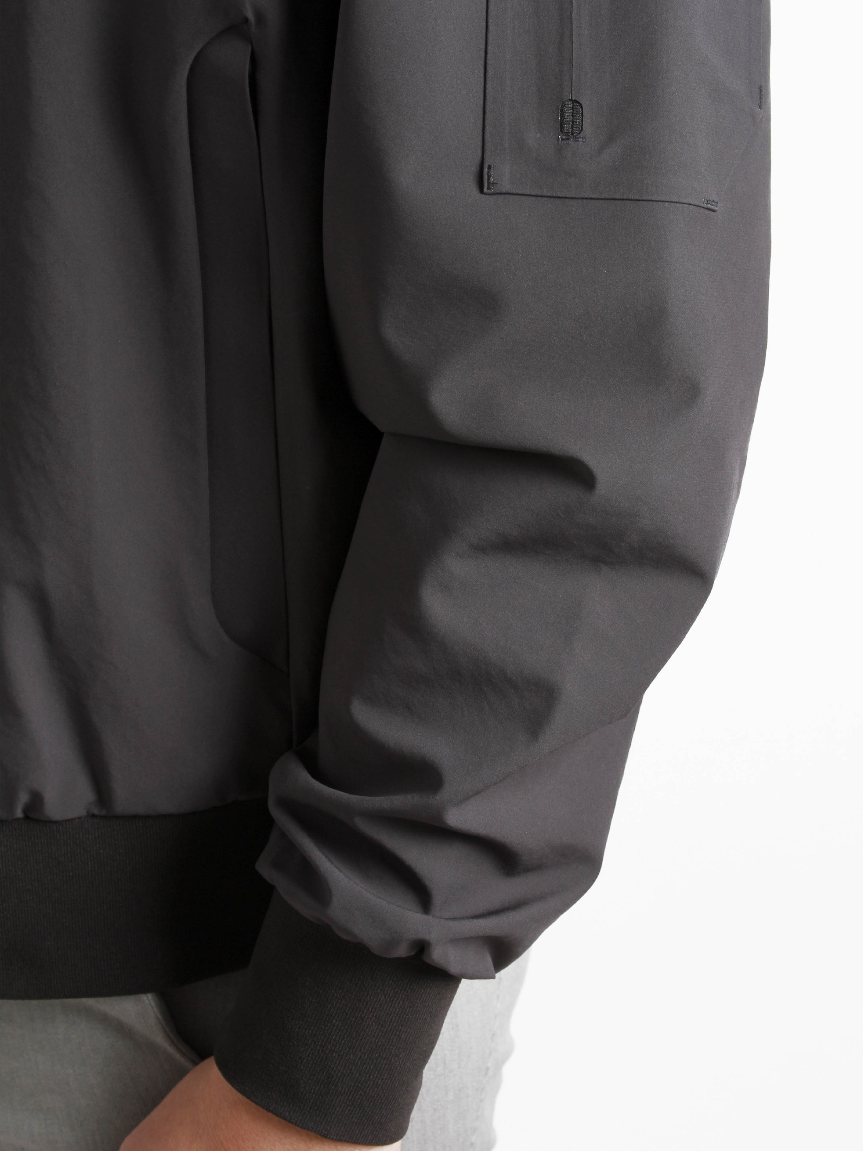 DOKULU  INSULATED BOMBER CEKET