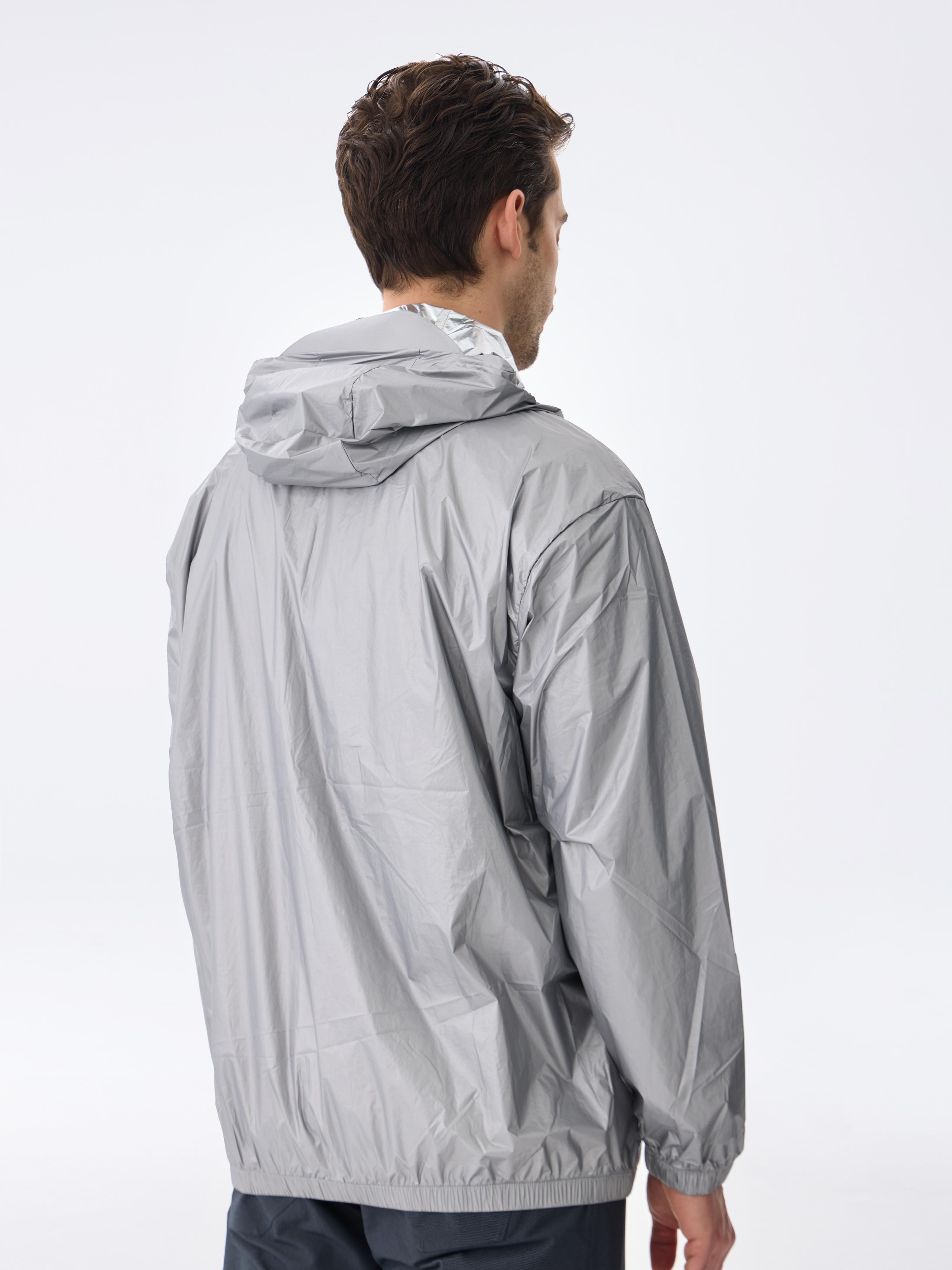 Aluminum Rain Raincoat