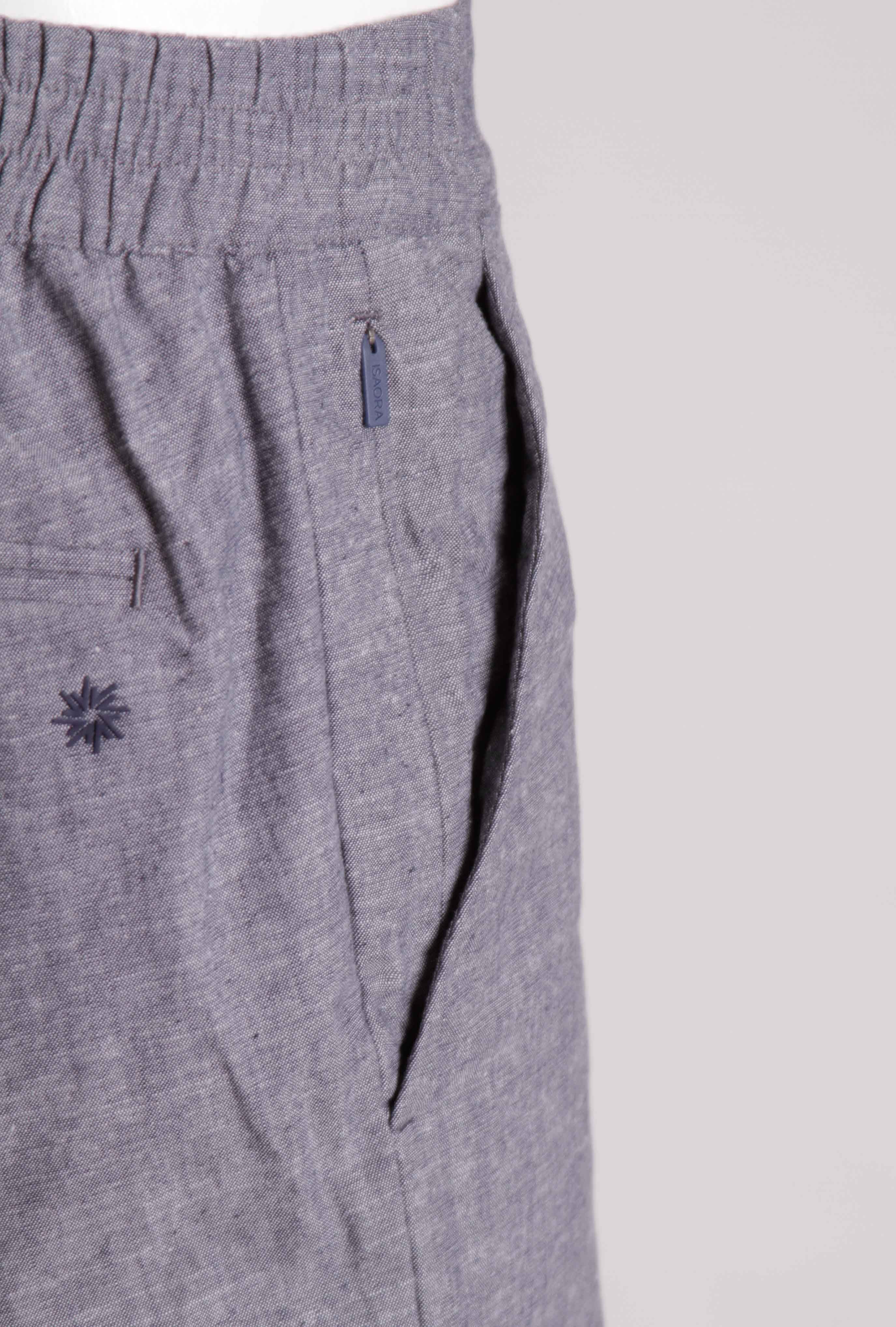 PERFORMANCE LINEN SHORT