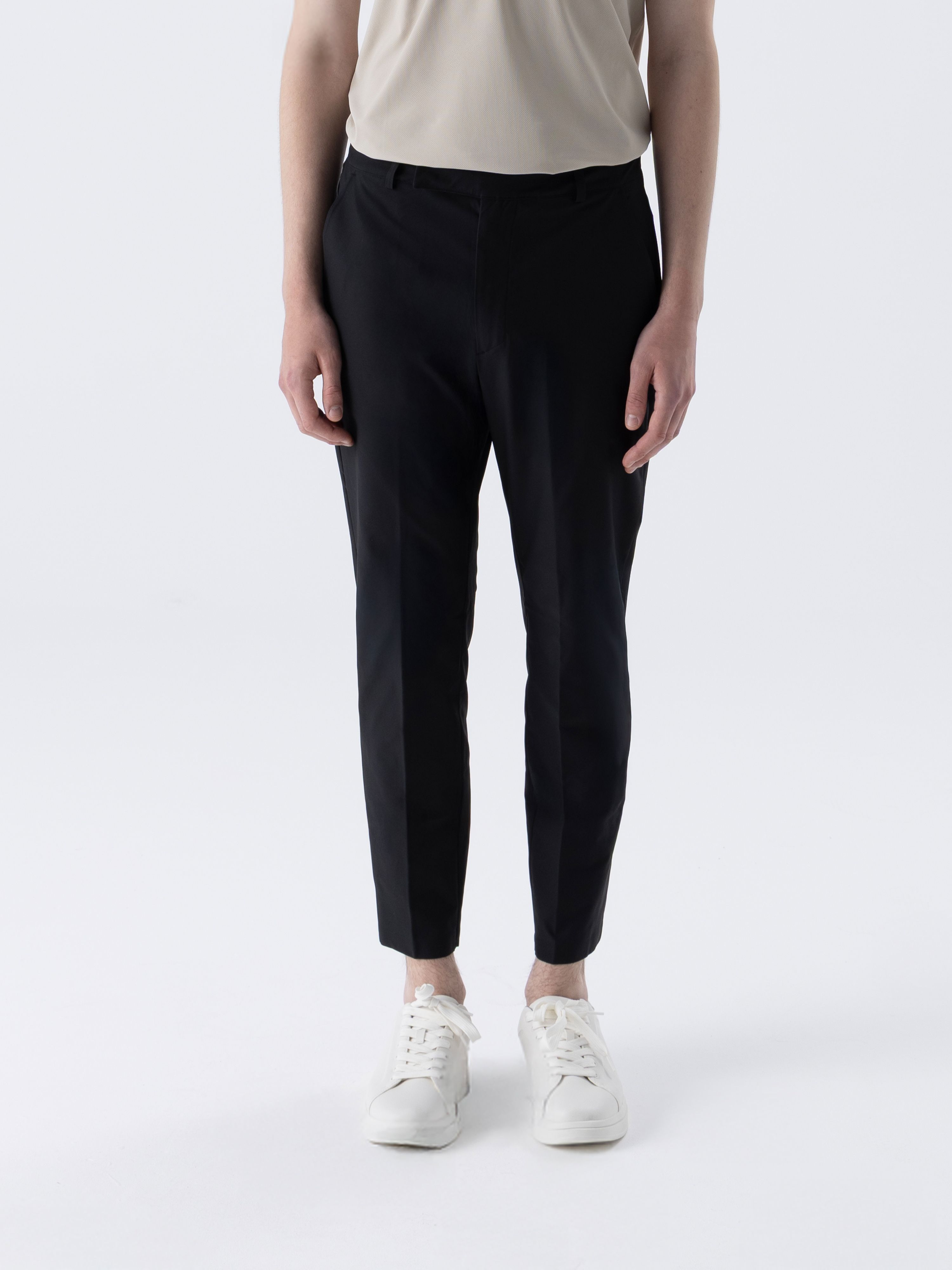 TECHNO CLASSIC CHINO - NERO BLACK