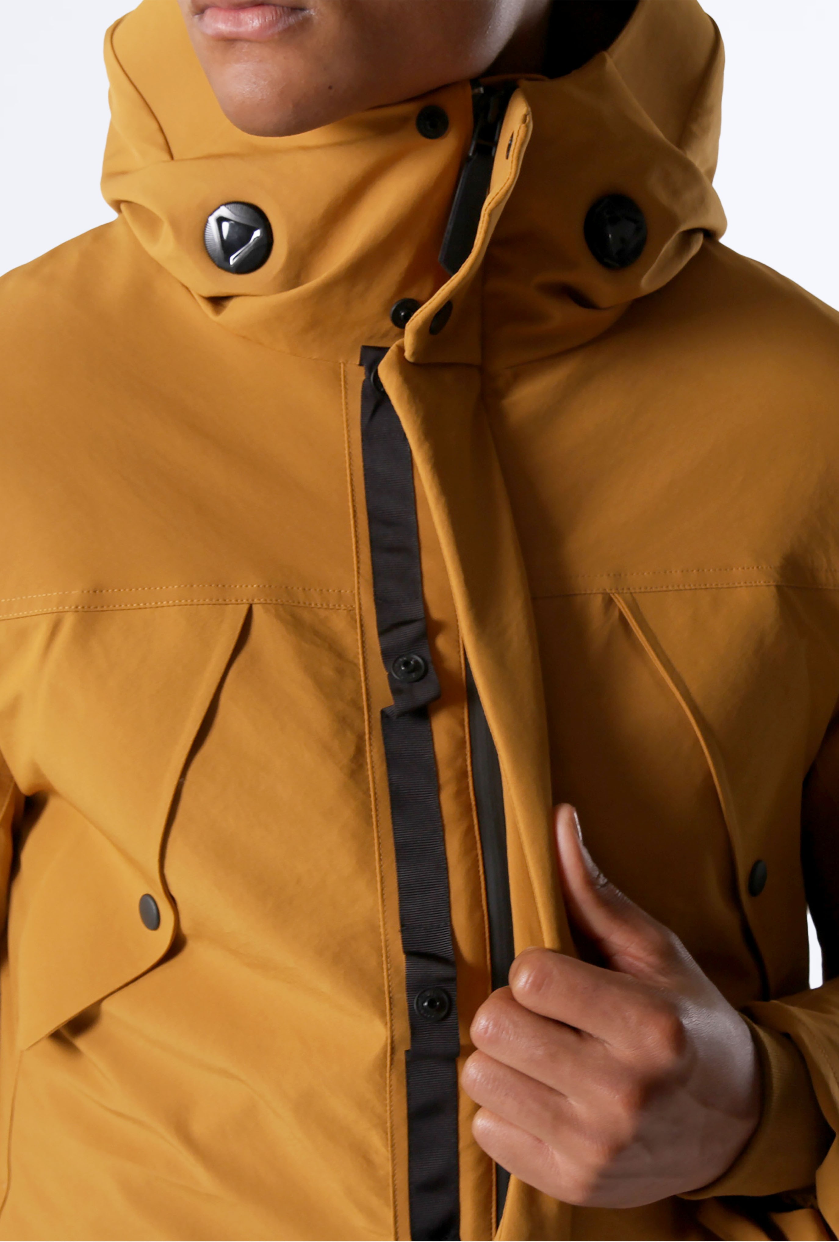 DOWN STORM PARKA