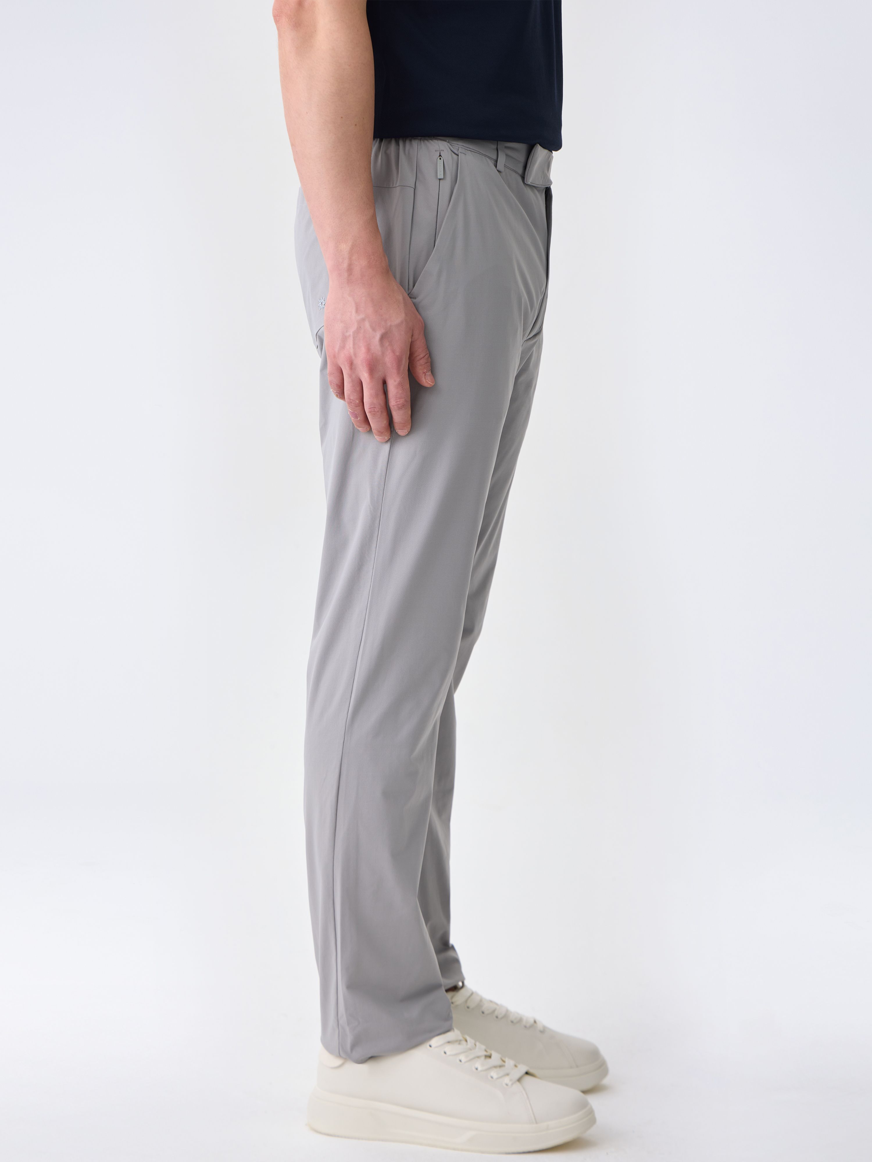 MOTION FIT CHINO - MOONROCK