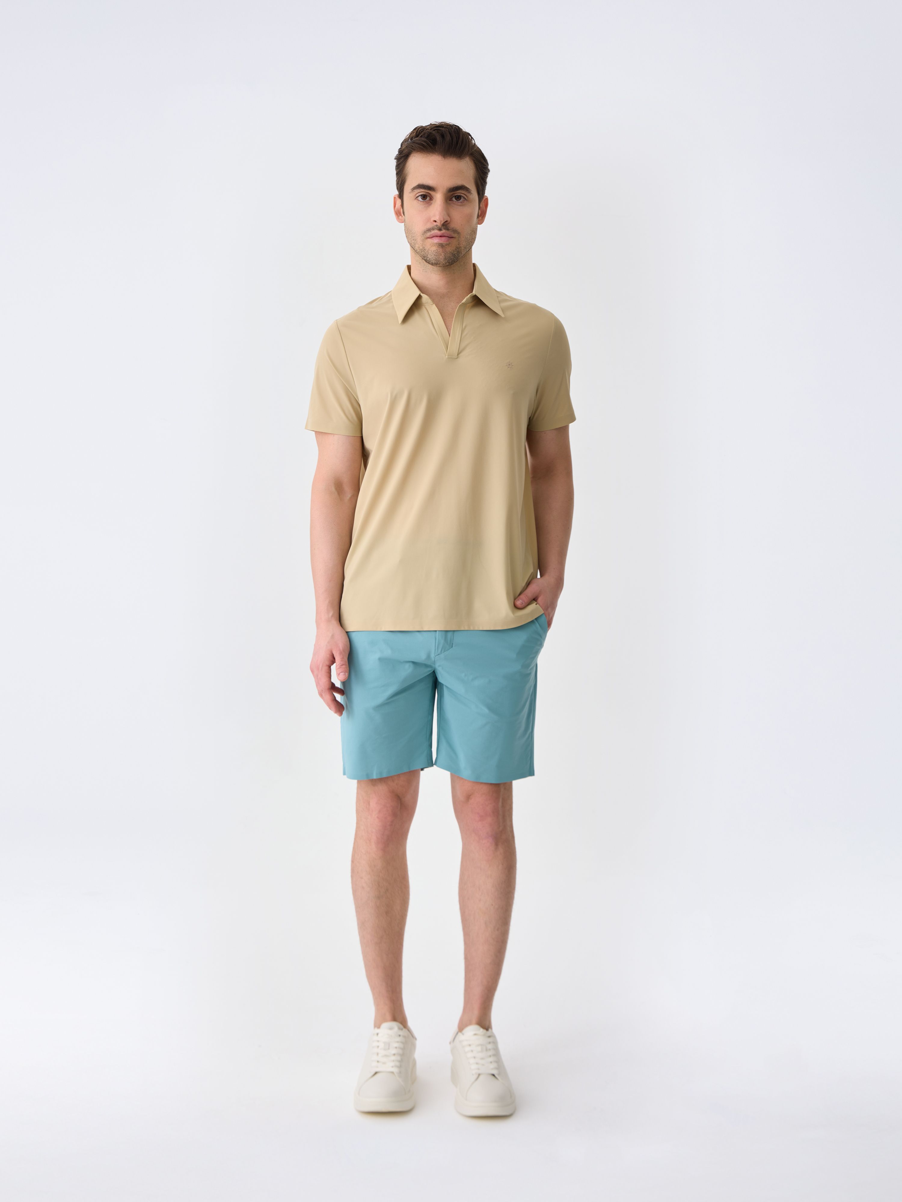 AIRY POLO - TAILOR BEIGE