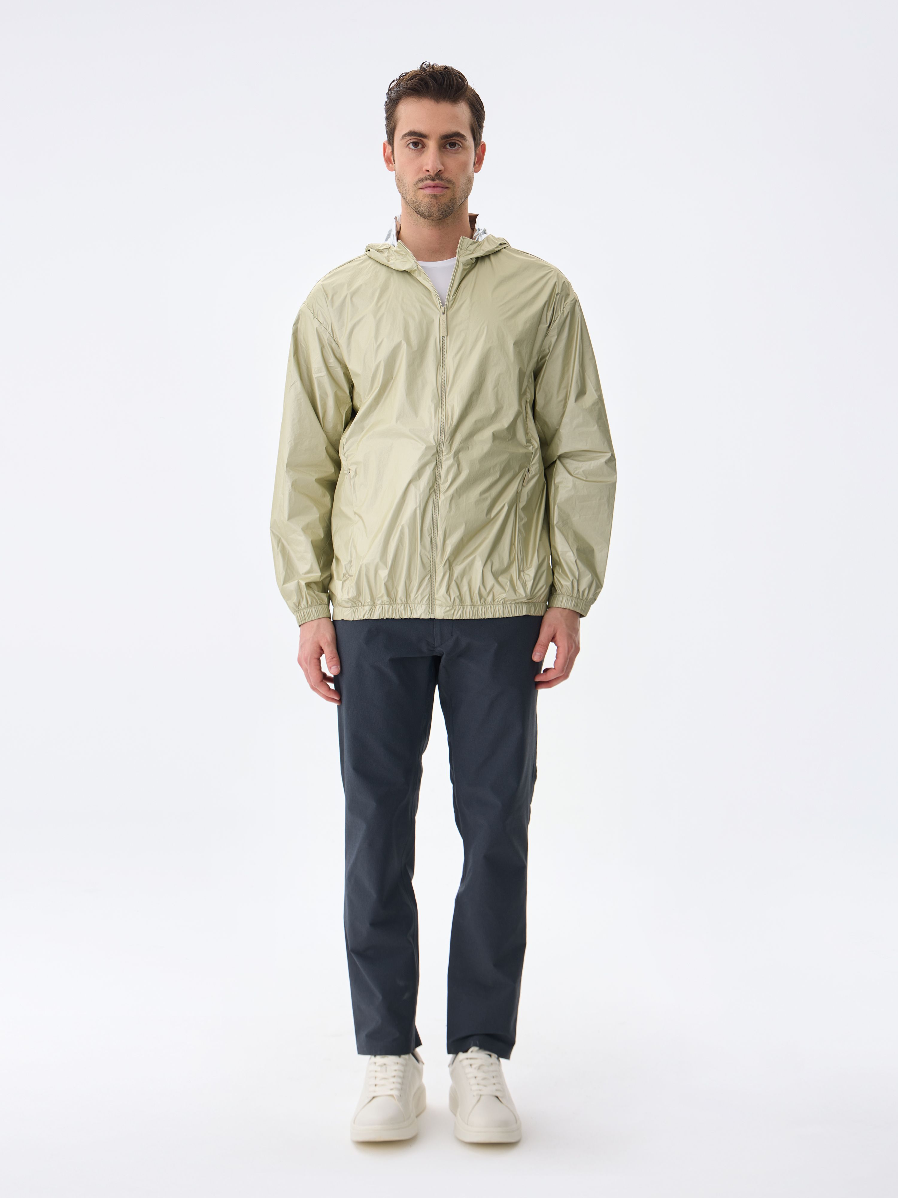 ALUMINUM RAIN JACKET