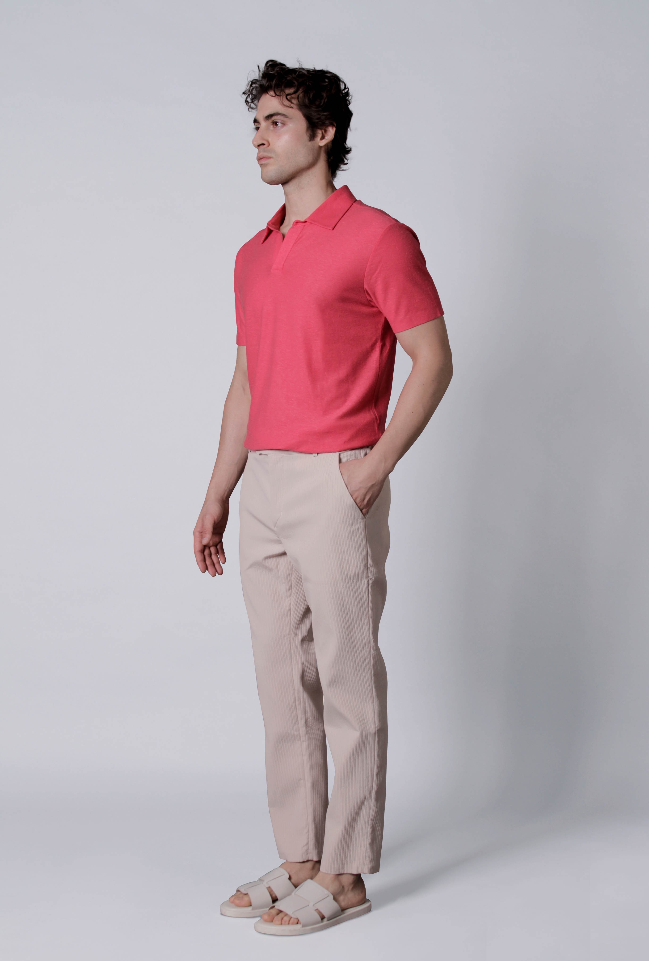 CORRUGATED CHINO PANT