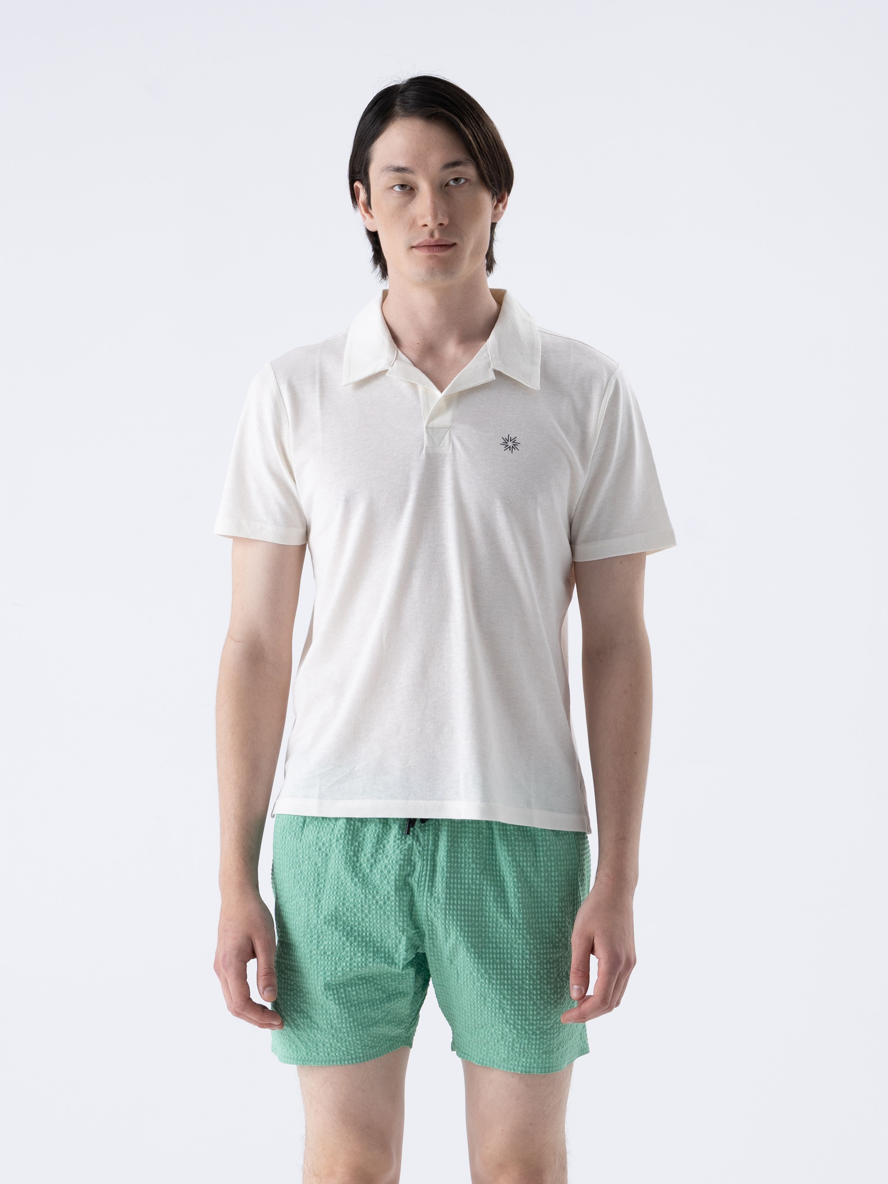 SILK TOUCH POLO  - SUBTLE WHITE