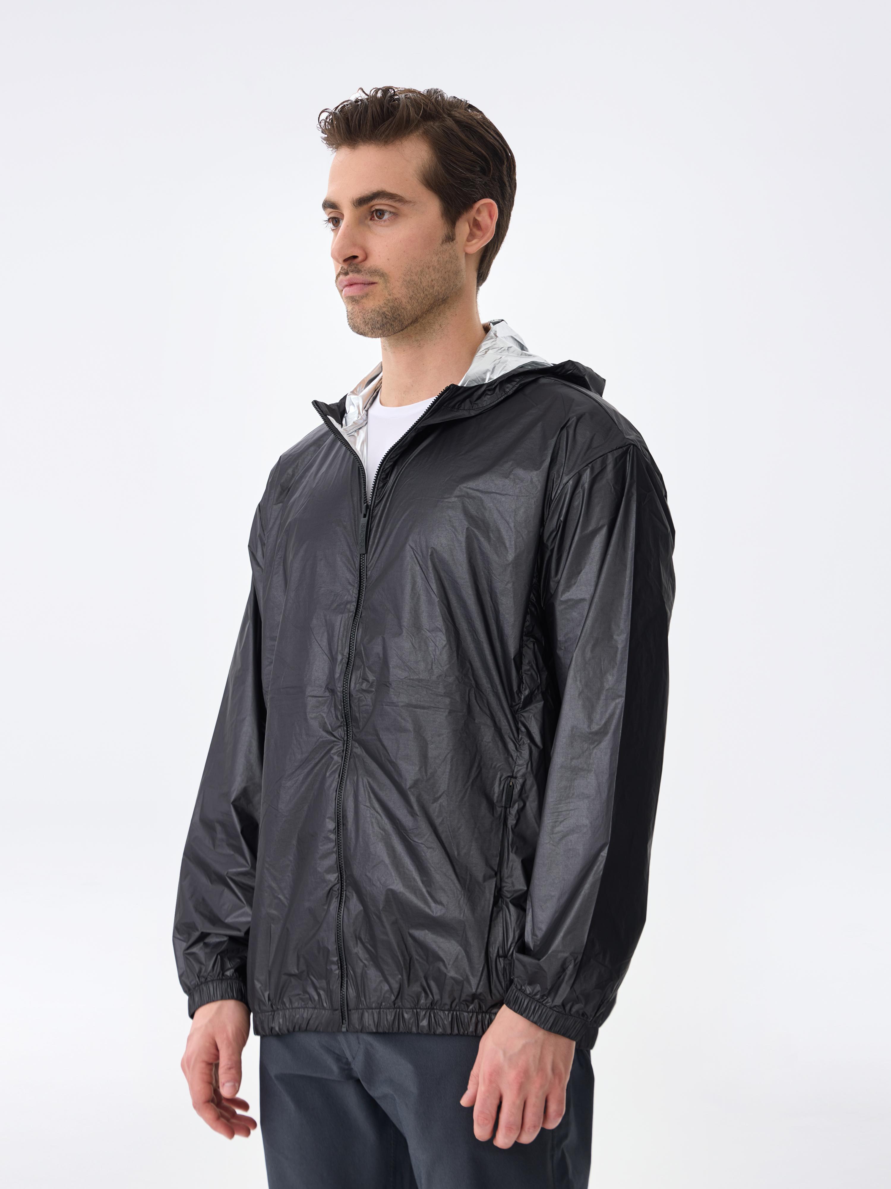 ALUMINUM RAIN JACKET