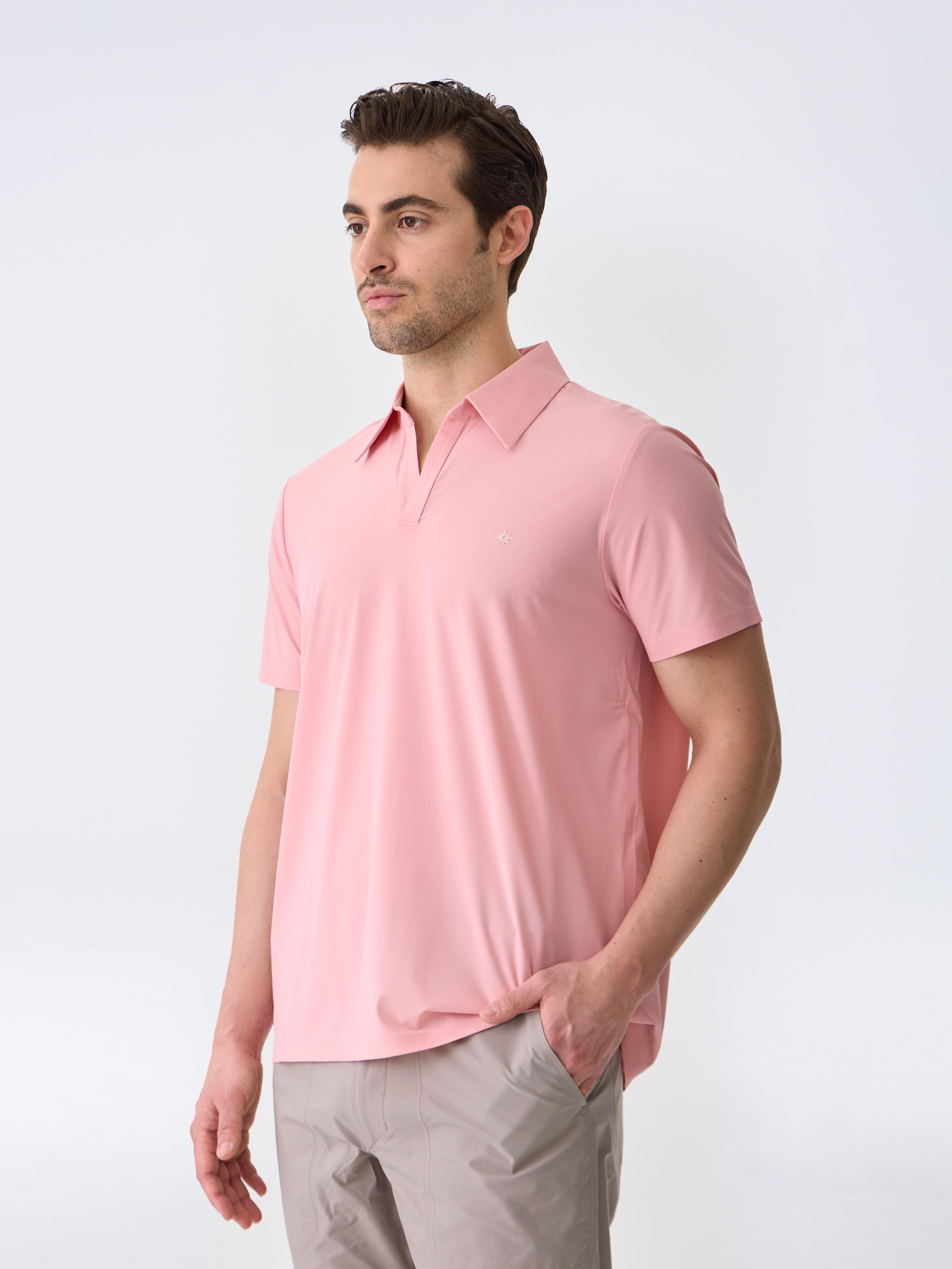 AIRY POLO - ATTITUDE LILAC