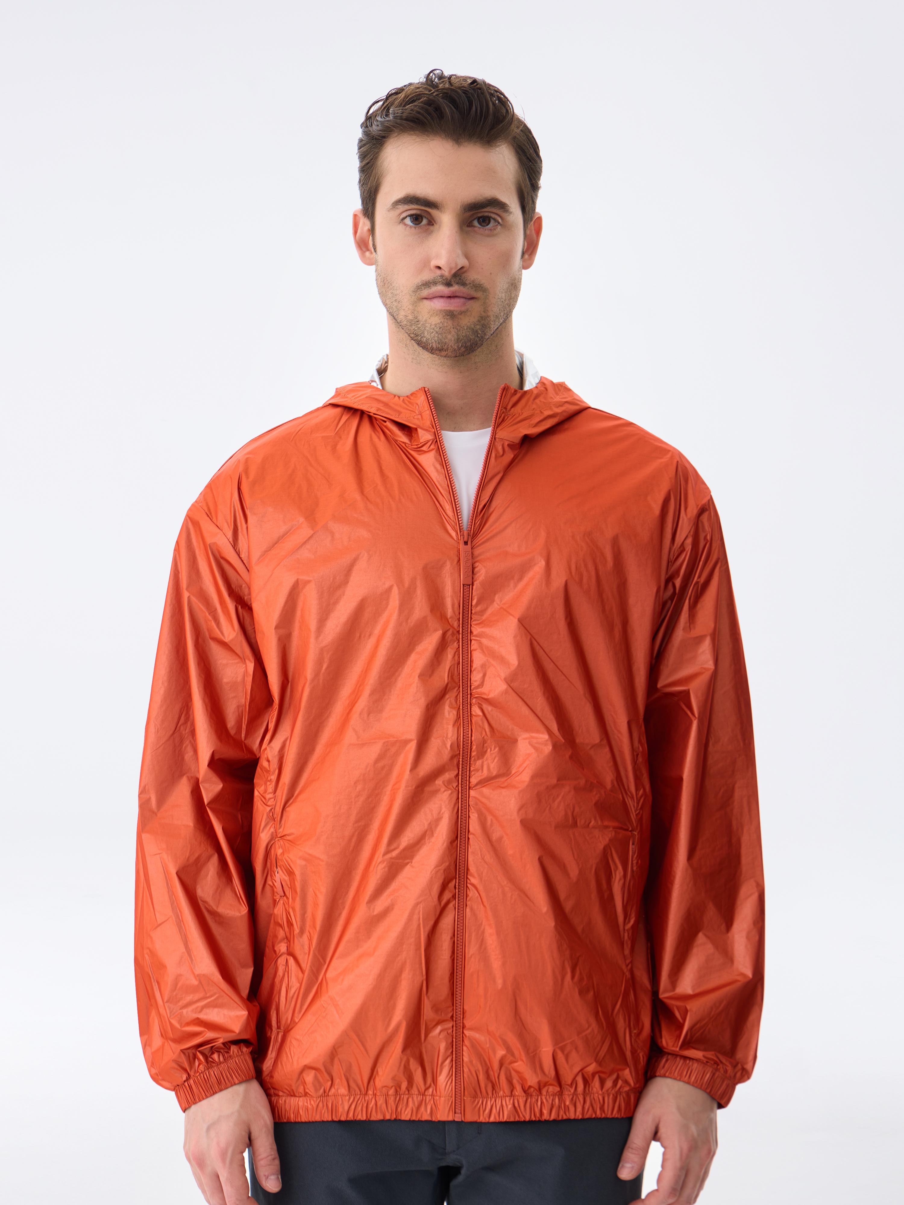 ALUMINUM RAIN JACKET