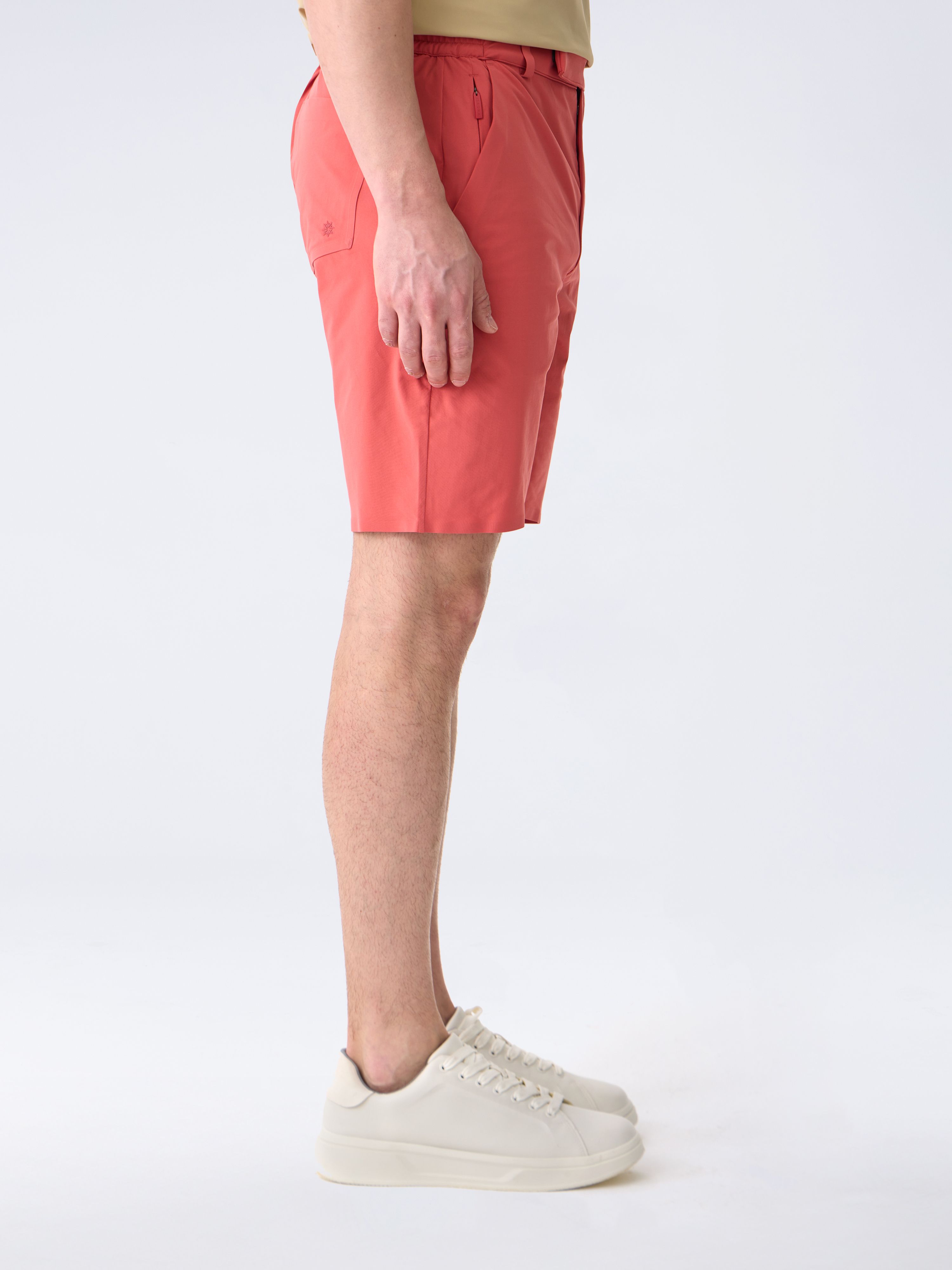 FLEX MOVE SHORT - POWDER RED