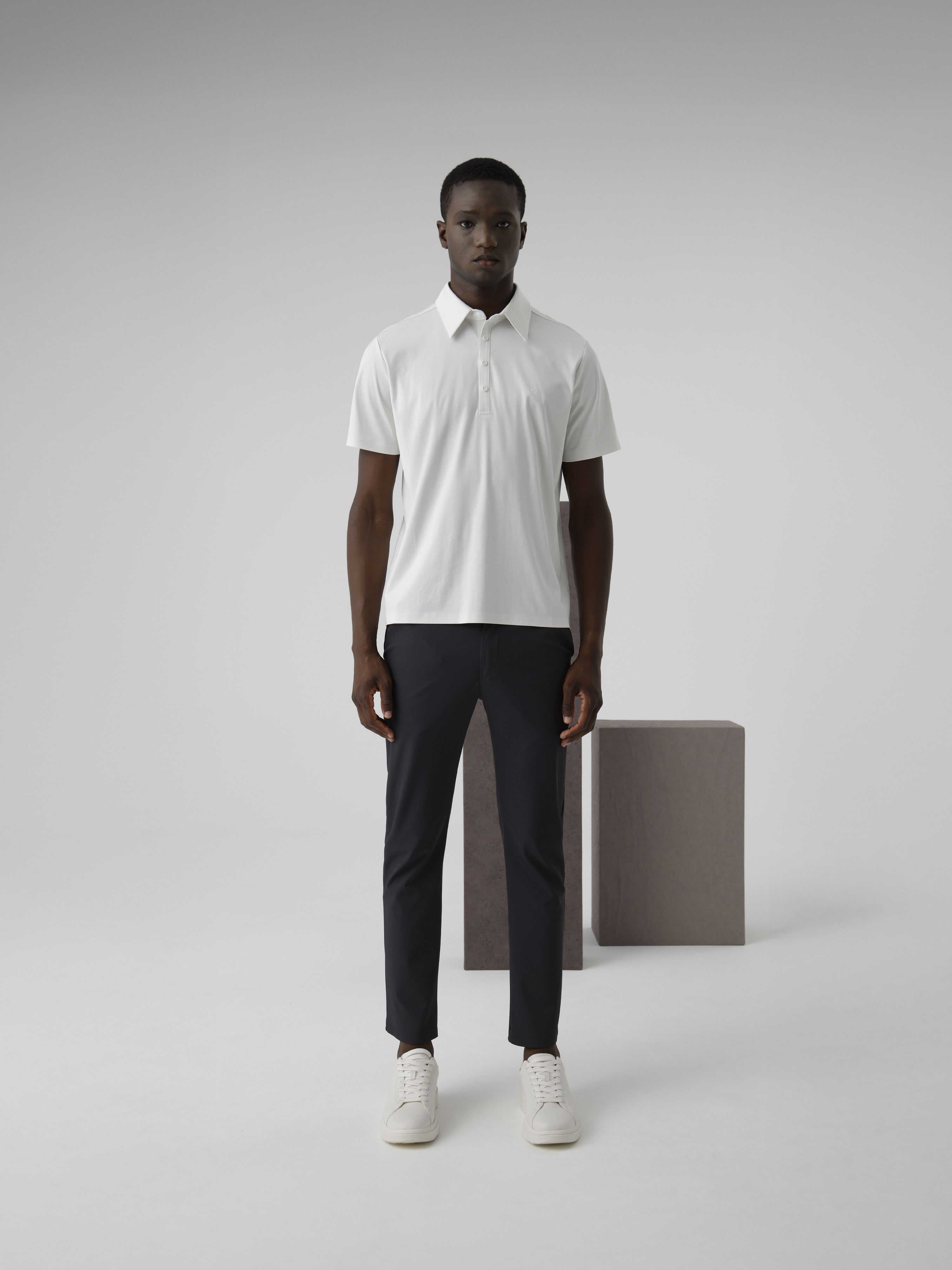 SUPER MERCERIZED LUX SS POLO