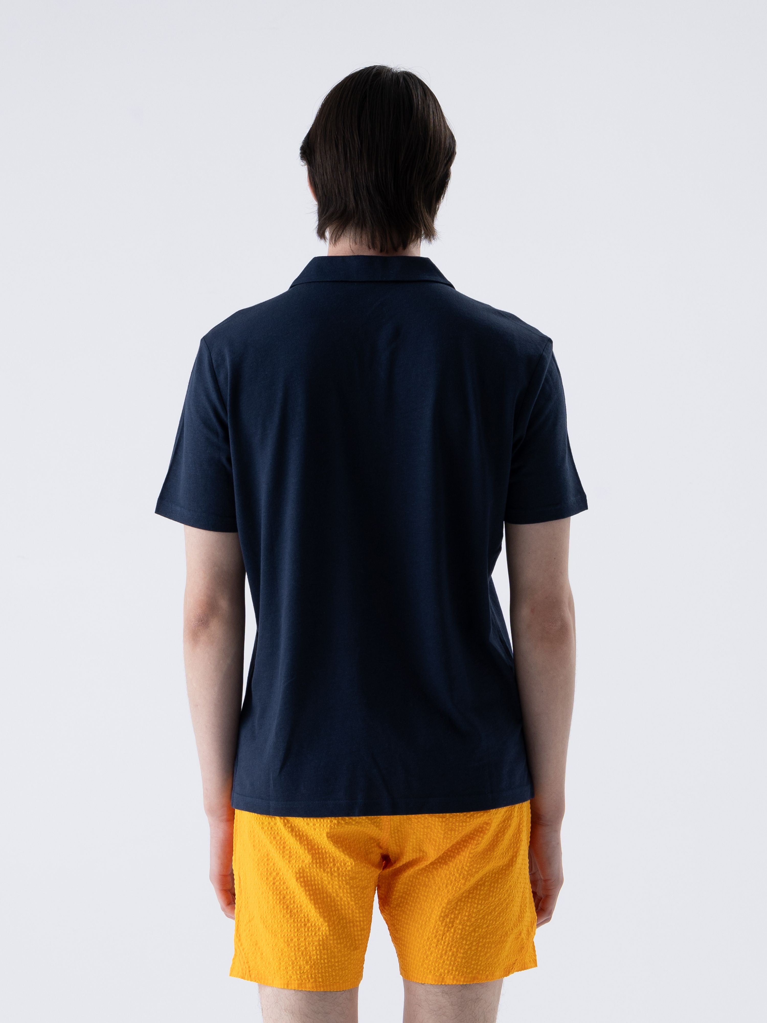 SILK TOUCH POLO  - NAVY